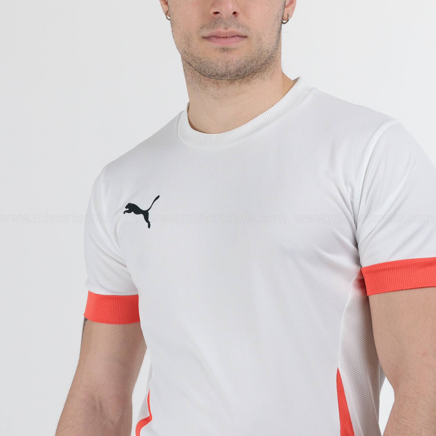 Puma Individual Camiseta - White