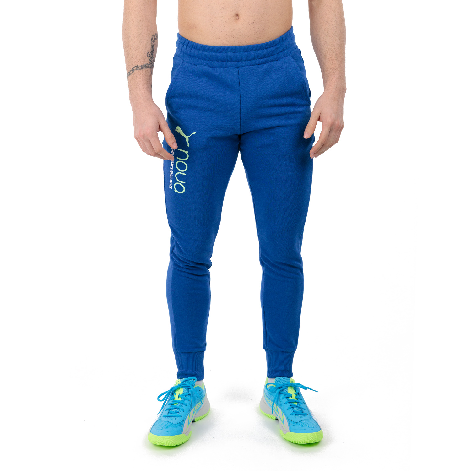 Puma Individual Pantaloni - Cobalt Glaze