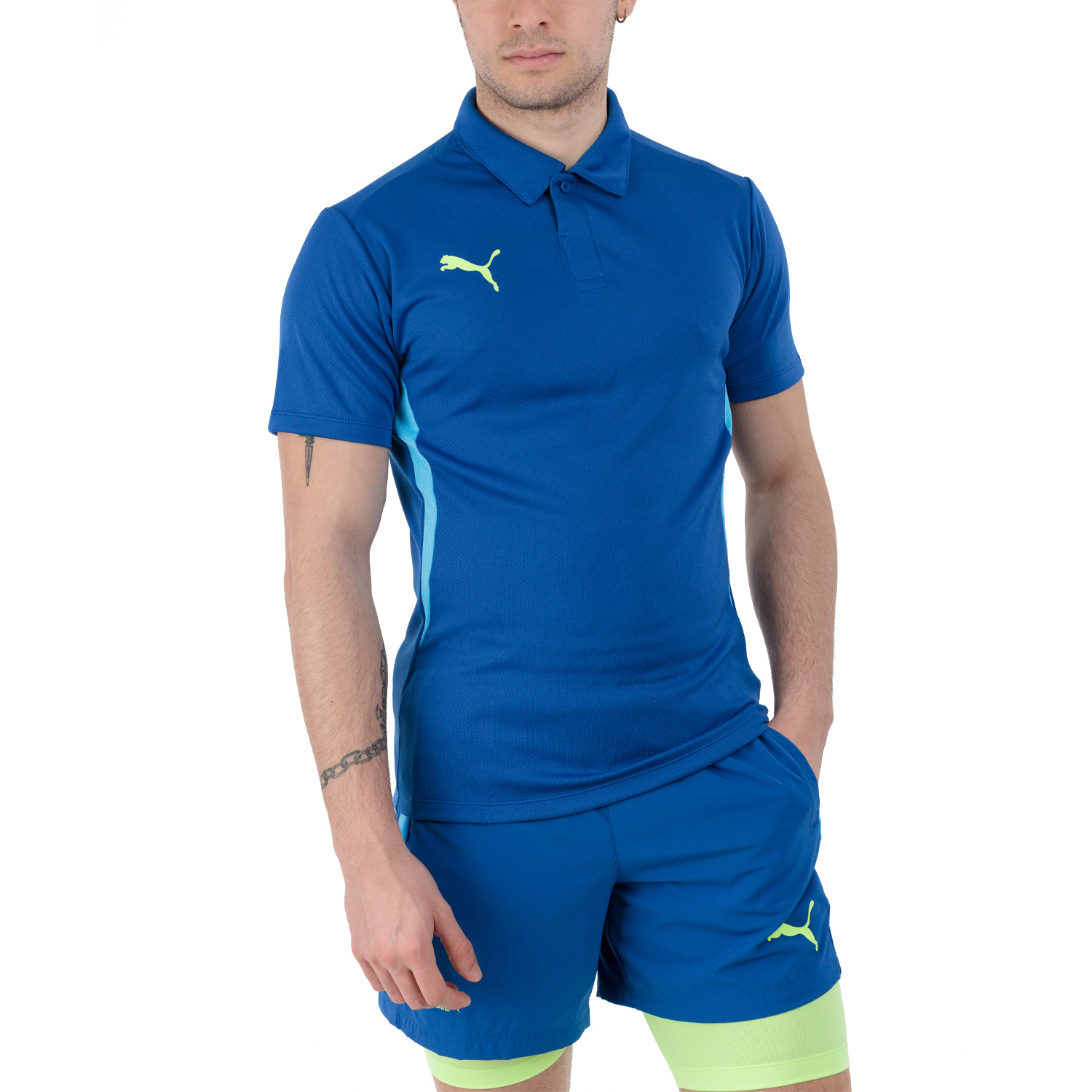 Puma Individual Polo - Cobalt Glaze/Luminous Blue