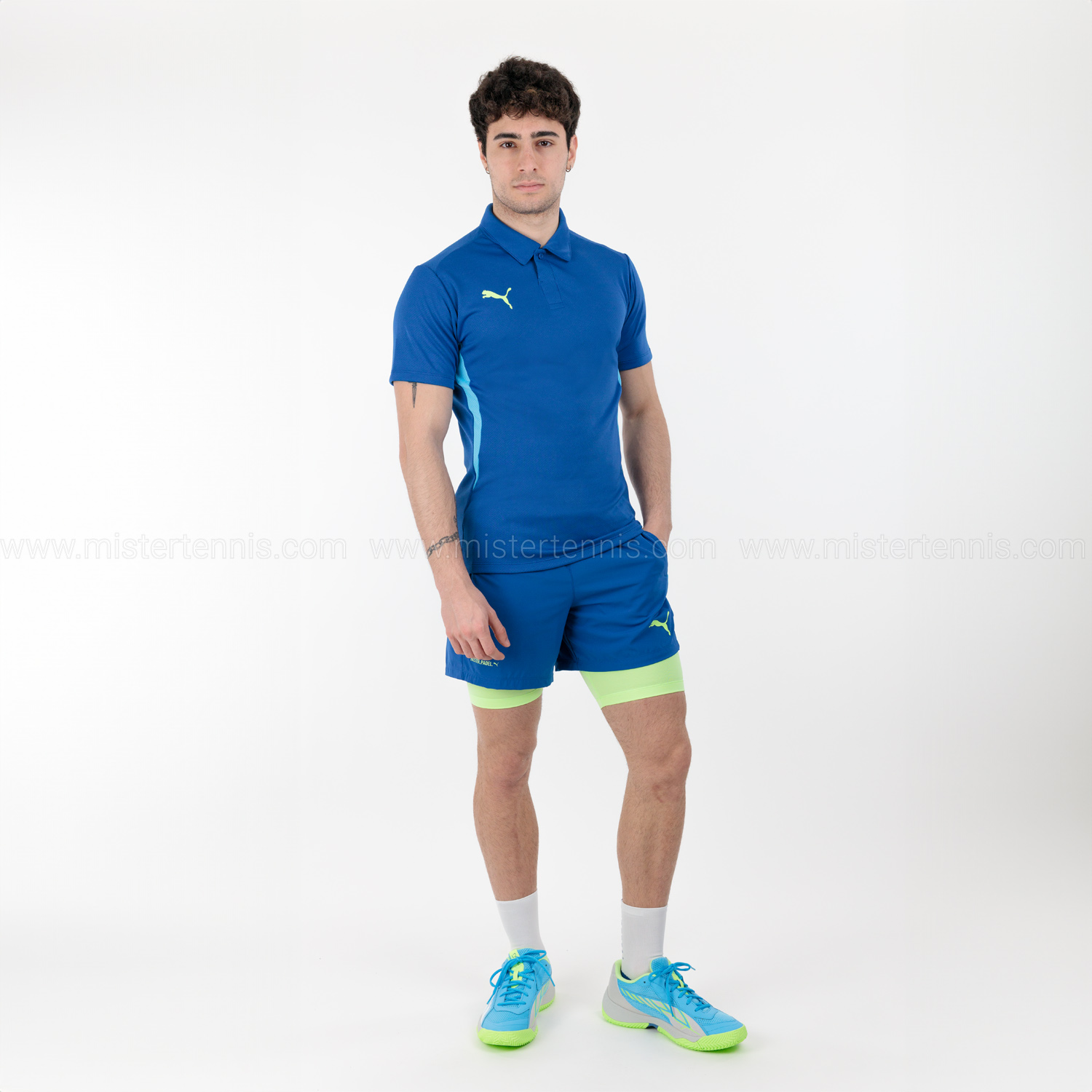 Puma Individual Polo - Cobalt Glaze/Luminous Blue