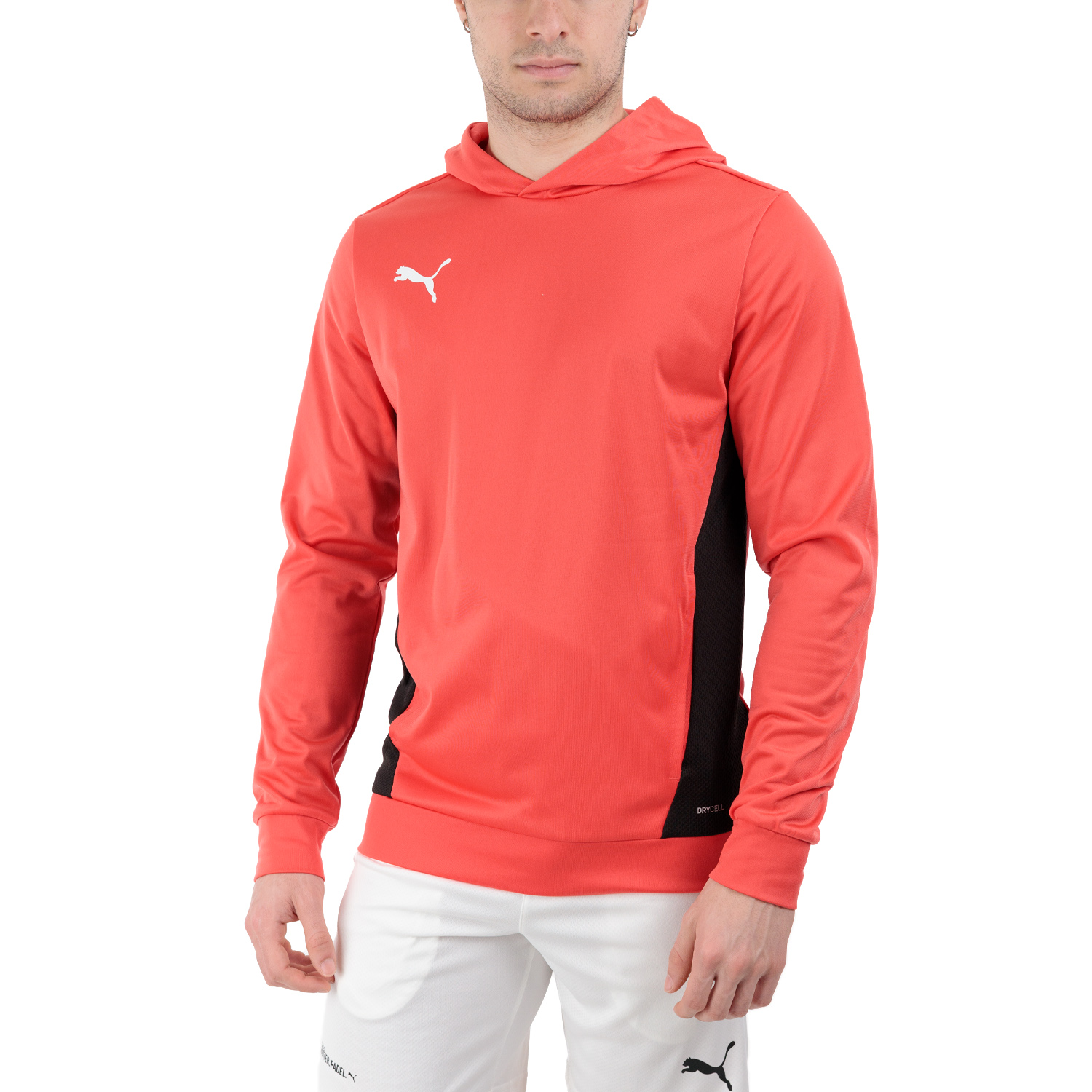 Puma Individual TRG Felpa - Active Red/Black