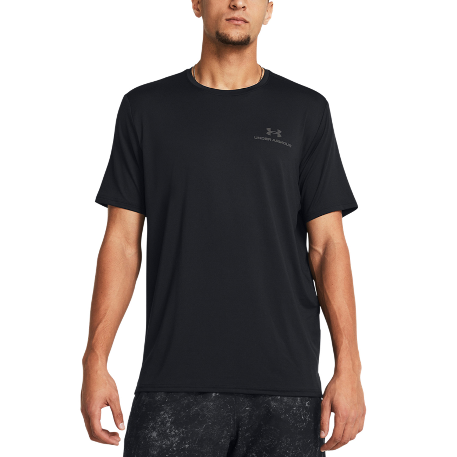 Under Armour Rush Energy Maglietta - Black