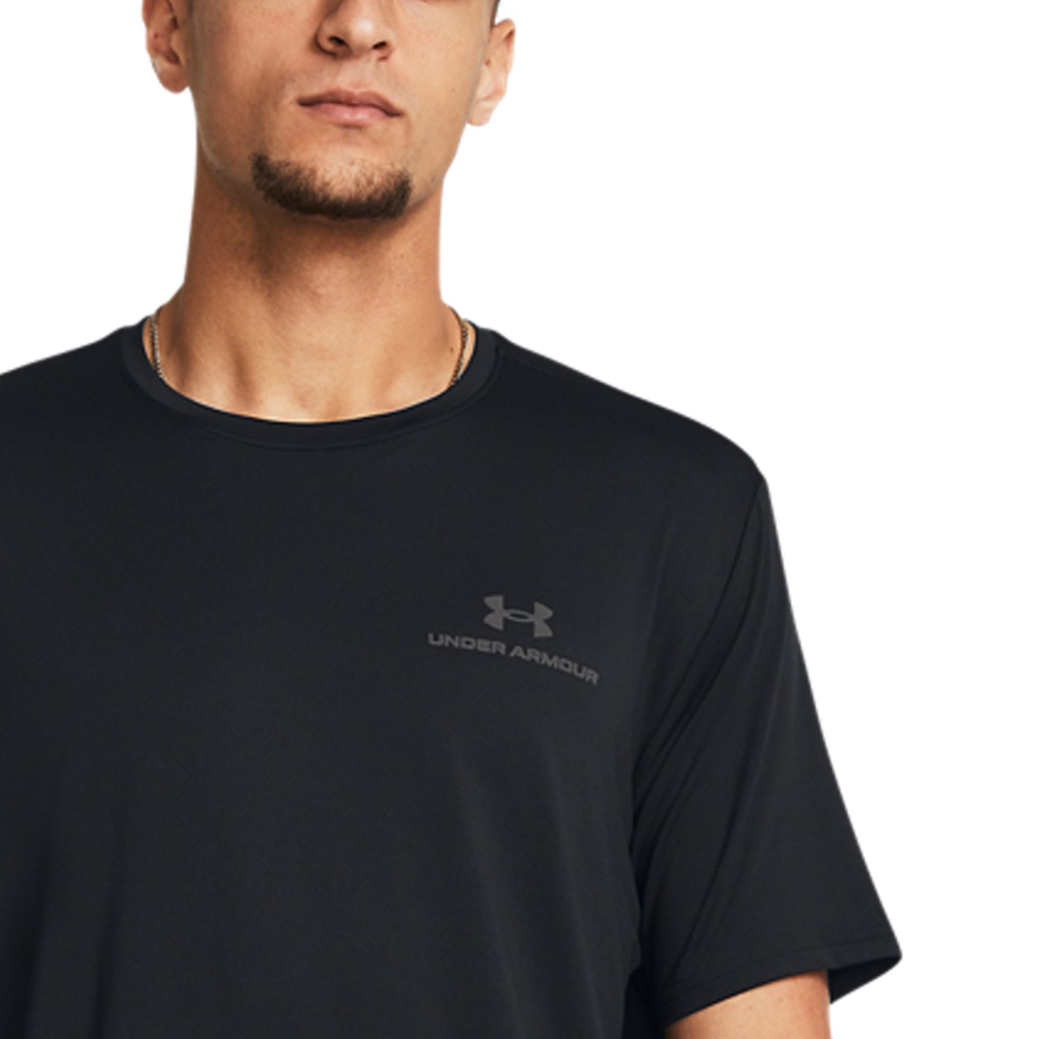 Under Armour Rush Energy Camiseta - Black