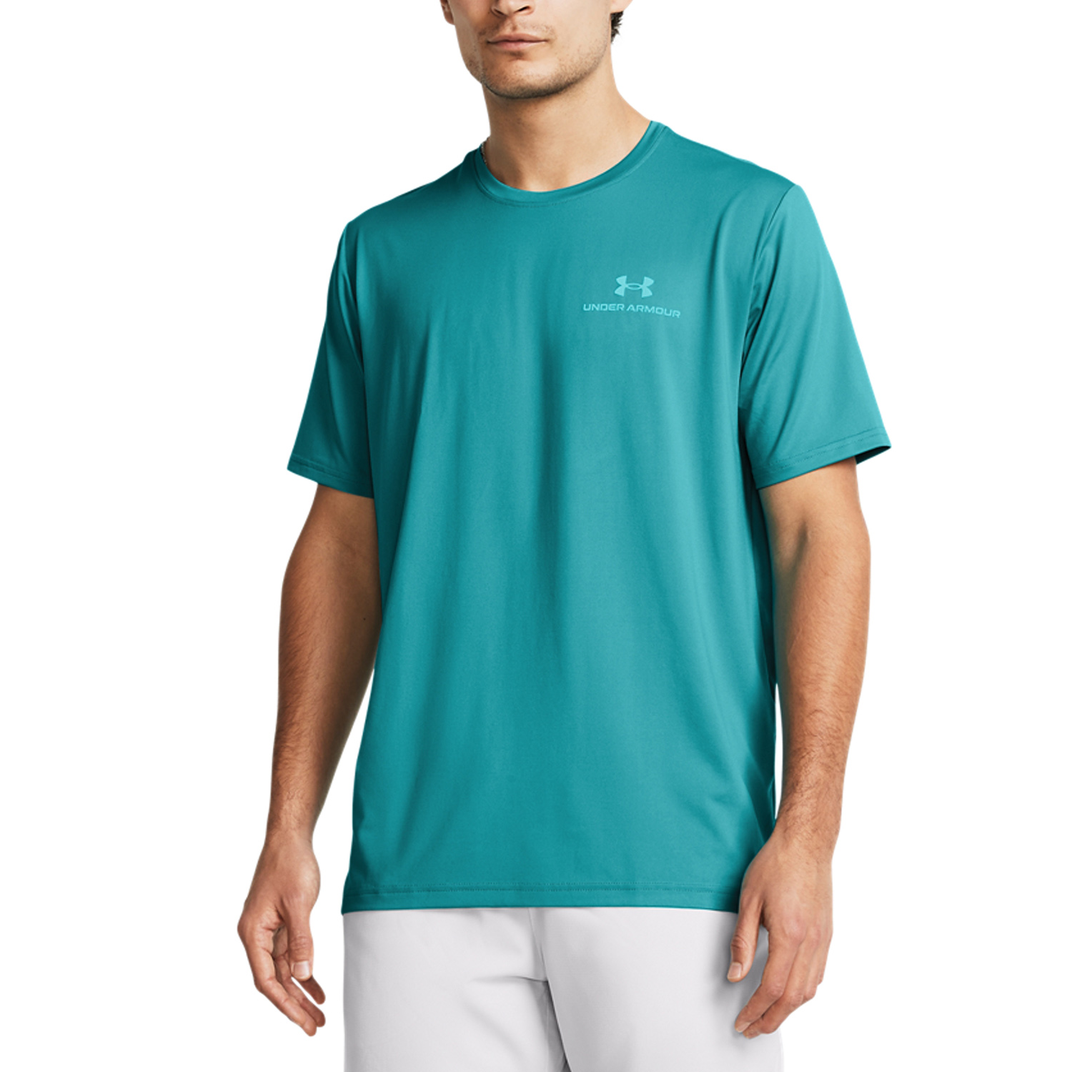 Under Armour Rush Energy Maglietta - Circuit Teal