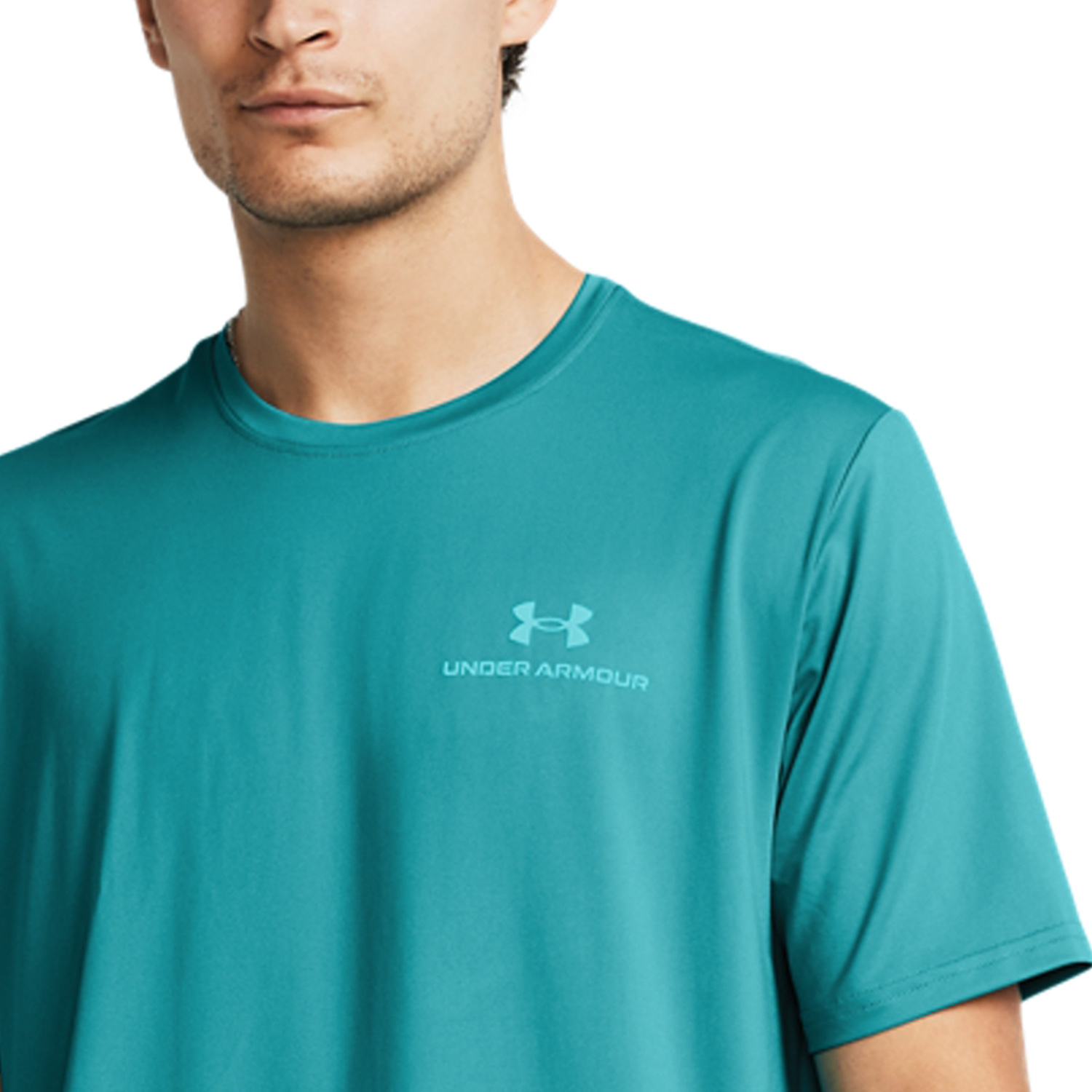 Under Armour Rush Energy T-Shirt - Circuit Teal