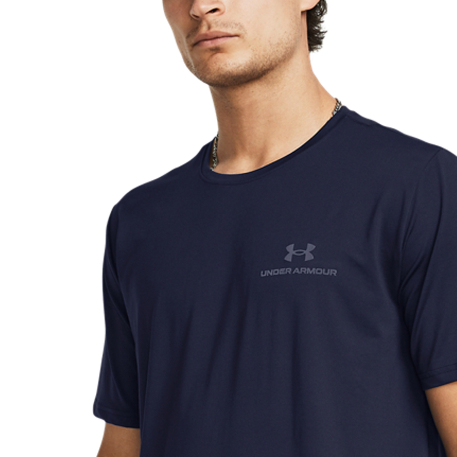 Under Armour Rush Energy T-Shirt - Midnight Navy