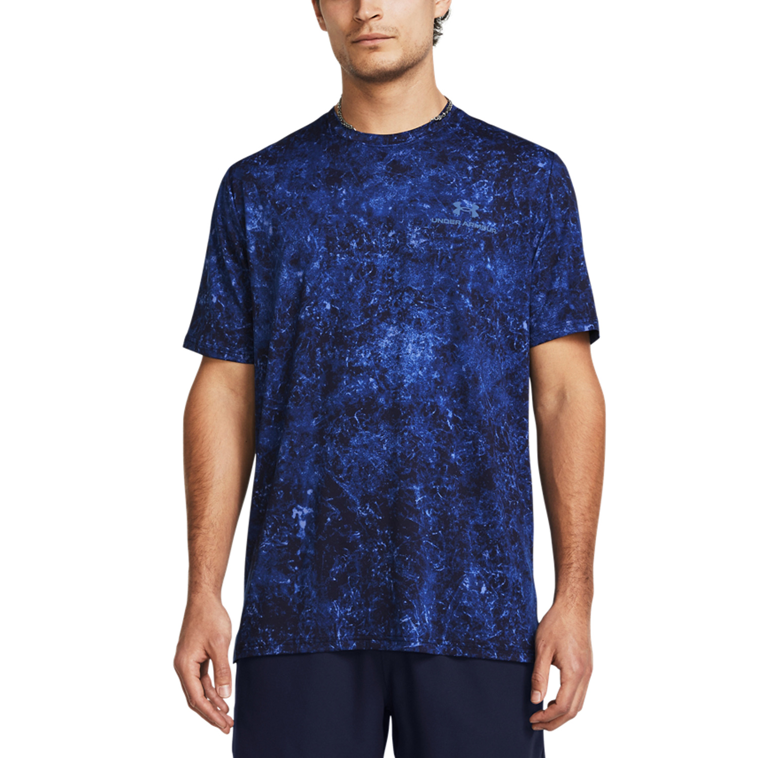 Under Armour Rush Energy Print Camiseta - Midnight Navy