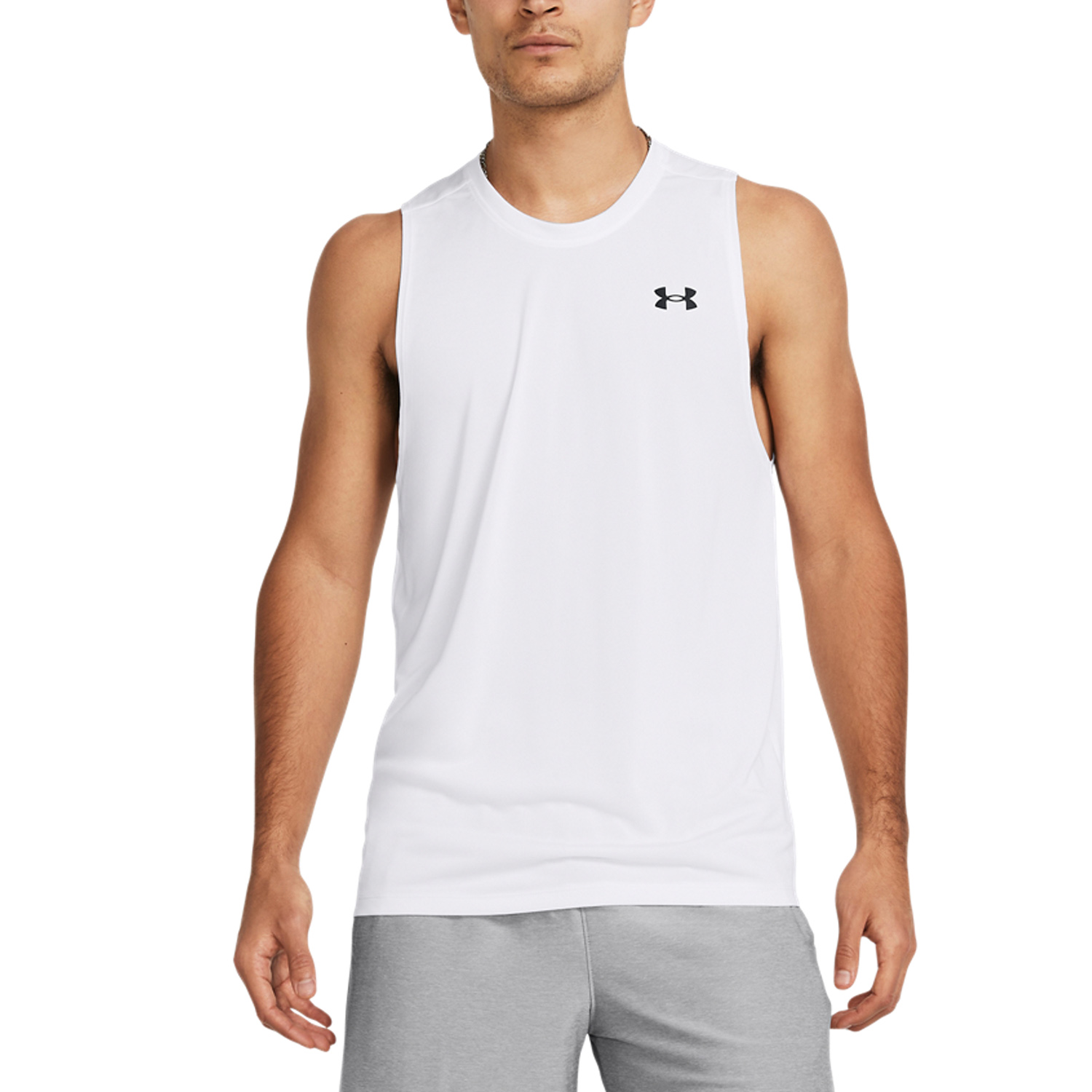 Under Armour Tech Top - White/Black