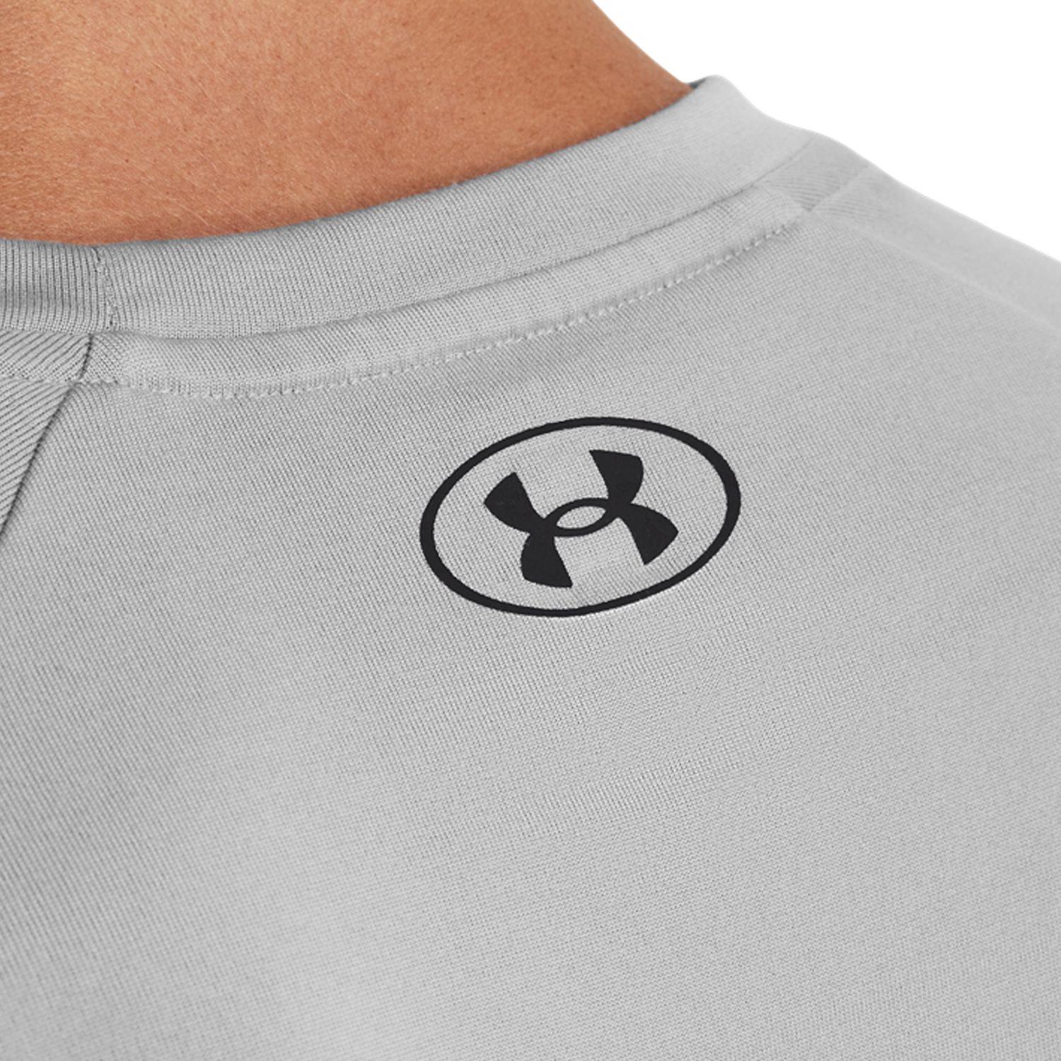 Under Armour Tech Fill T-Shirt - Mod Grey/Jet Gray