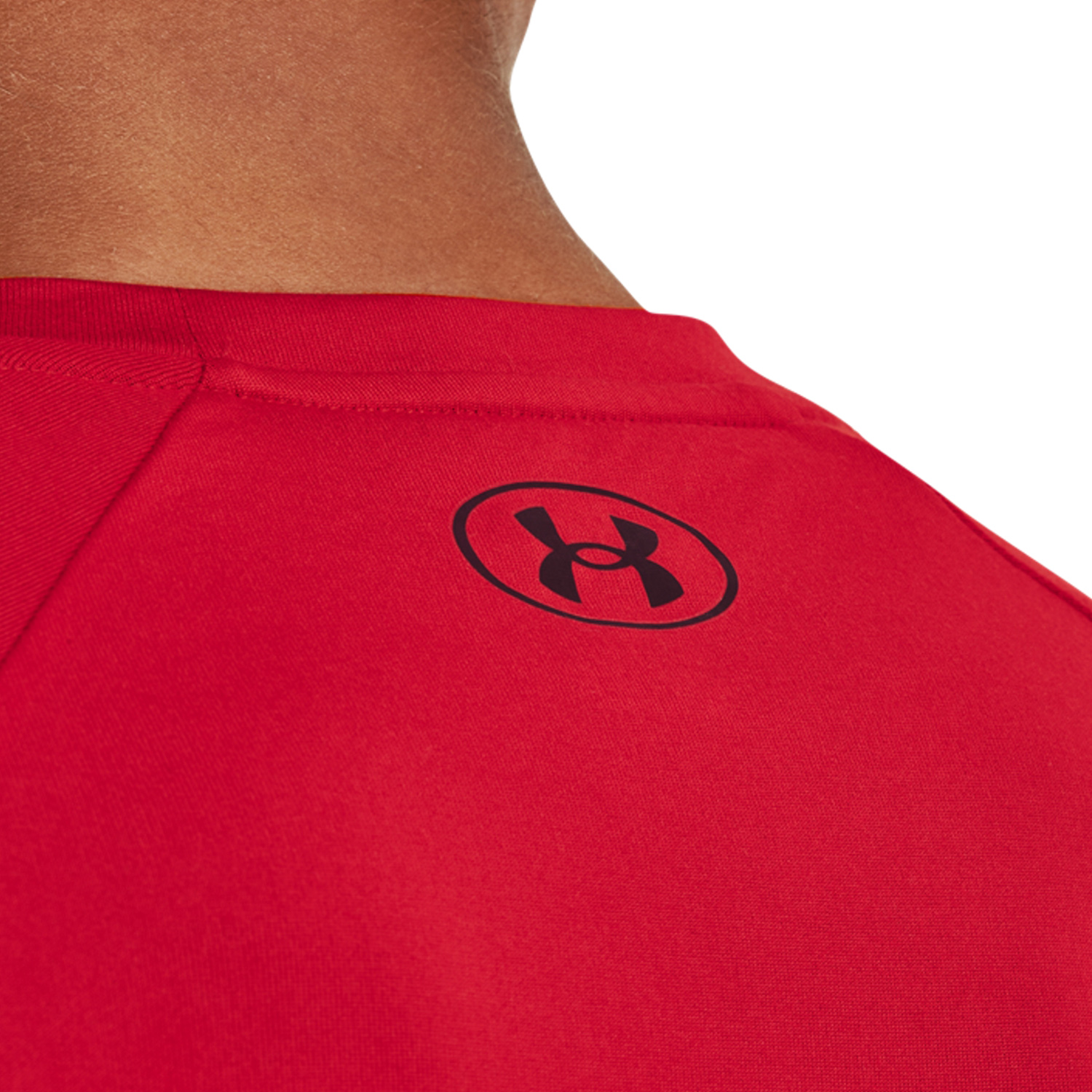 Under Armour Tech Fill T-Shirt - Red/Deed Red