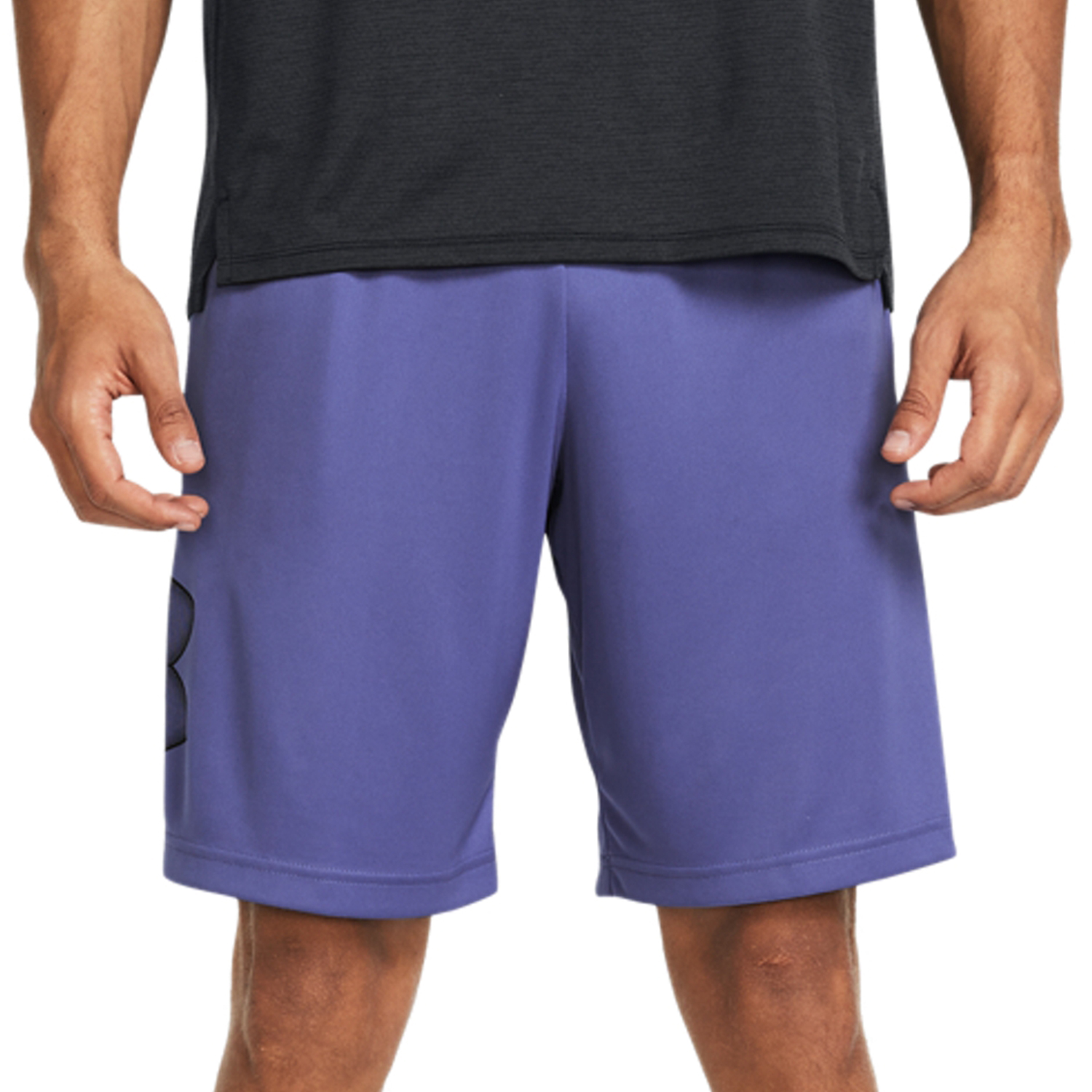 Under Armour Tech Graphic 10in Shorts - Starlight/Black