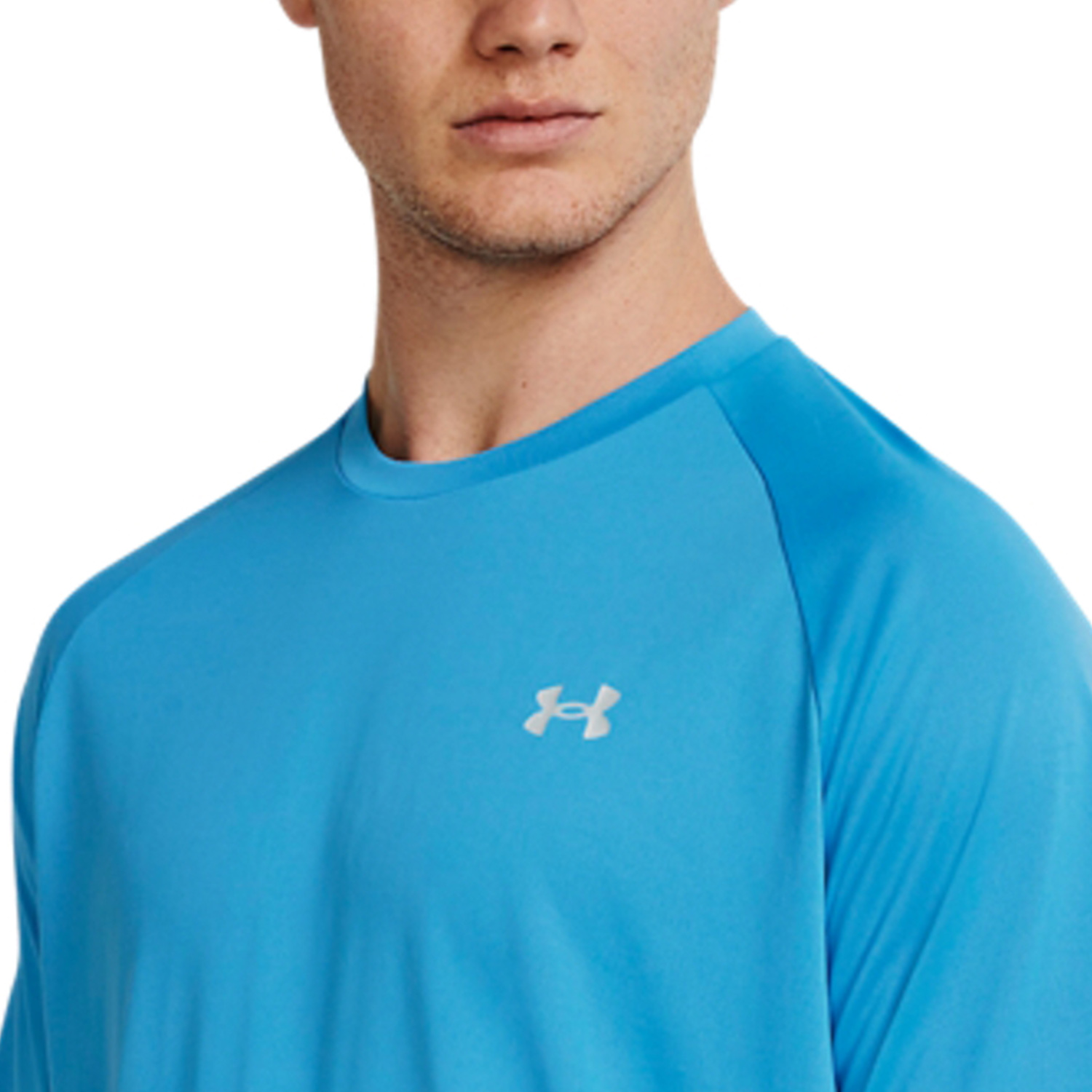 Under Armour Tech Reflective Camiseta - Capri/Reflective