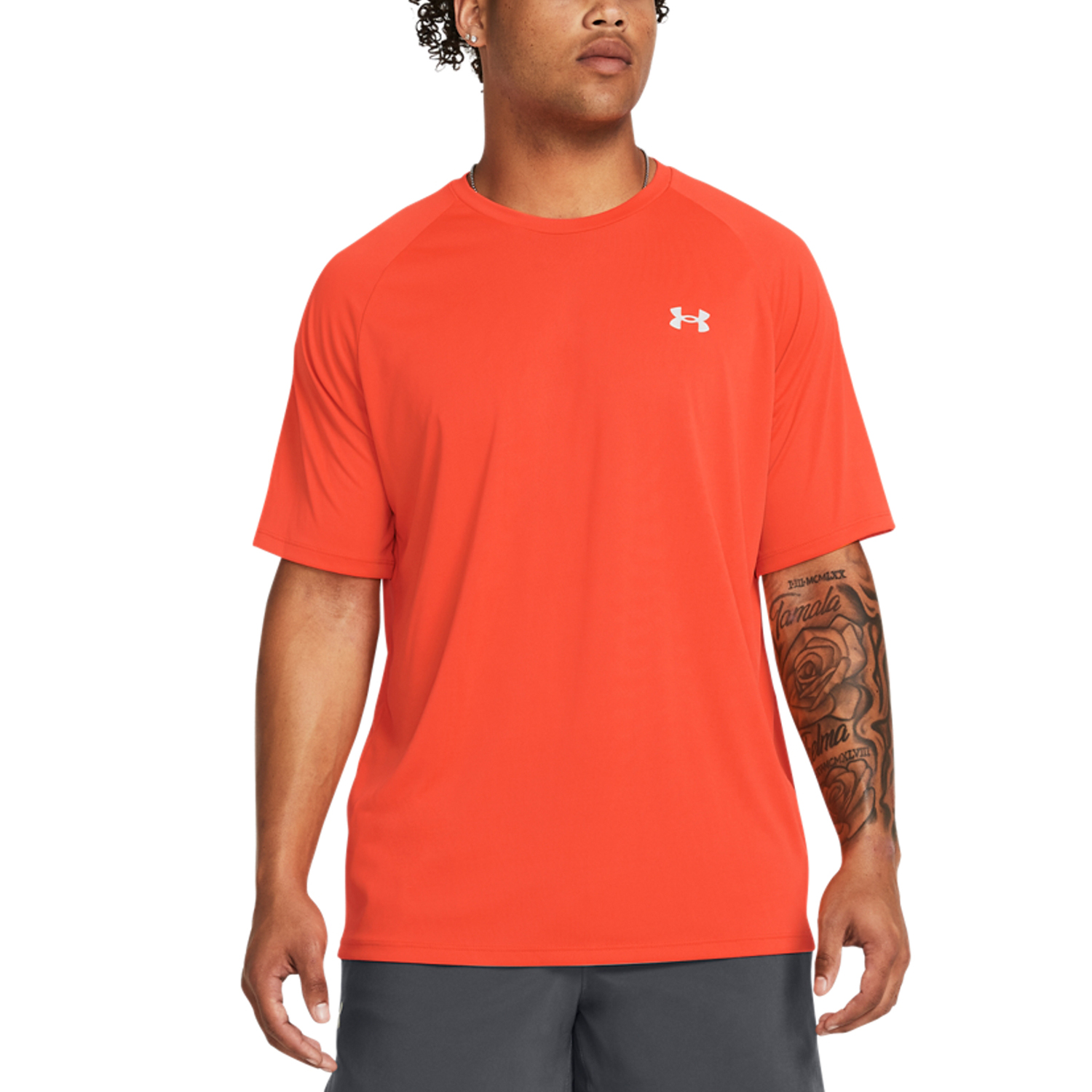 Under Armour Tech Reflective Camiseta - Phoenix Fire/Reflective