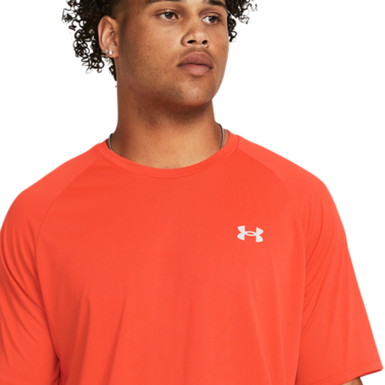 Under Armour Tech Reflective Camiseta - Phoenix Fire/Reflective