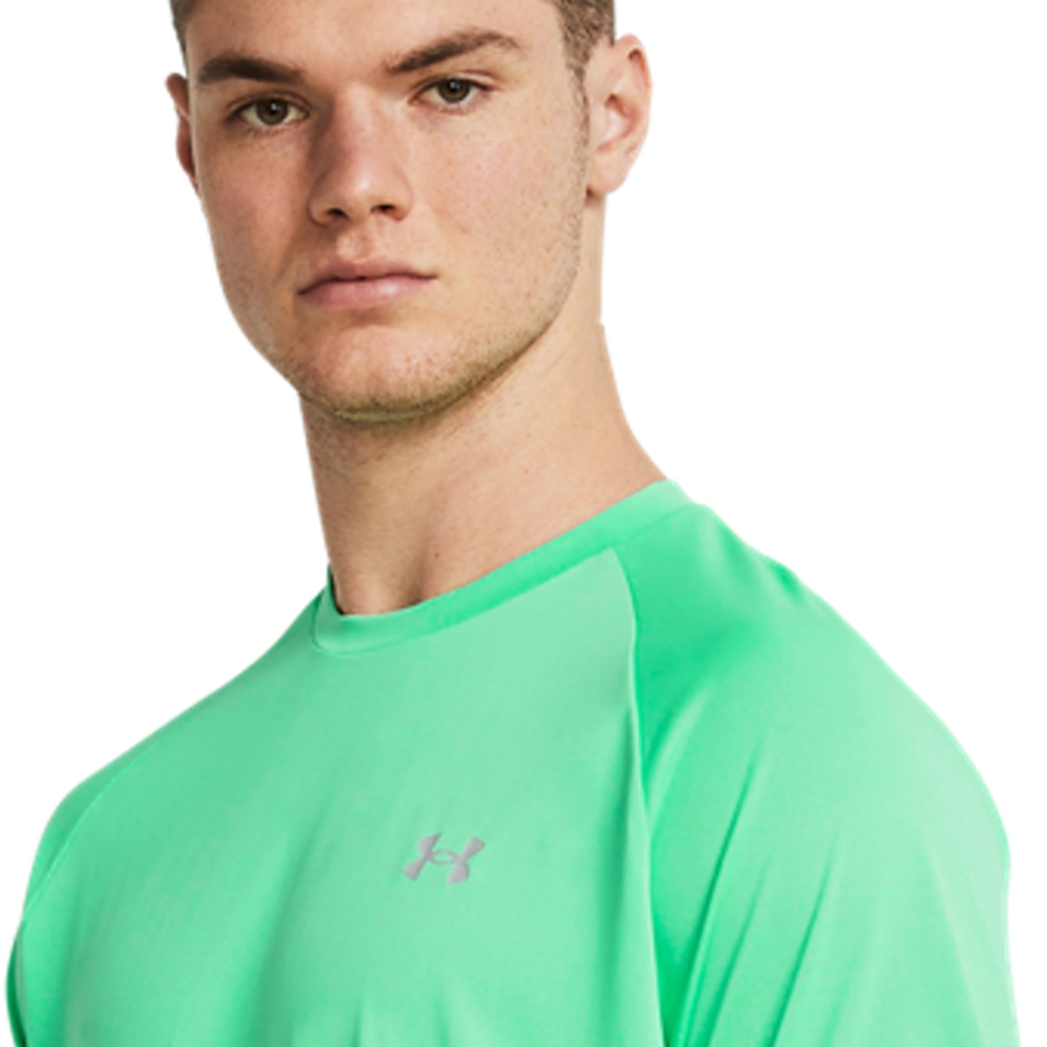 Under Armour Tech Reflective Camiseta - Vapor Green/Reflective