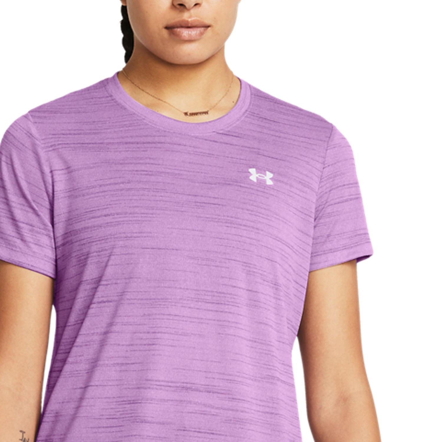 Under Armour Tech Tiger T-Shirt - Provence Purple/Purple Ace