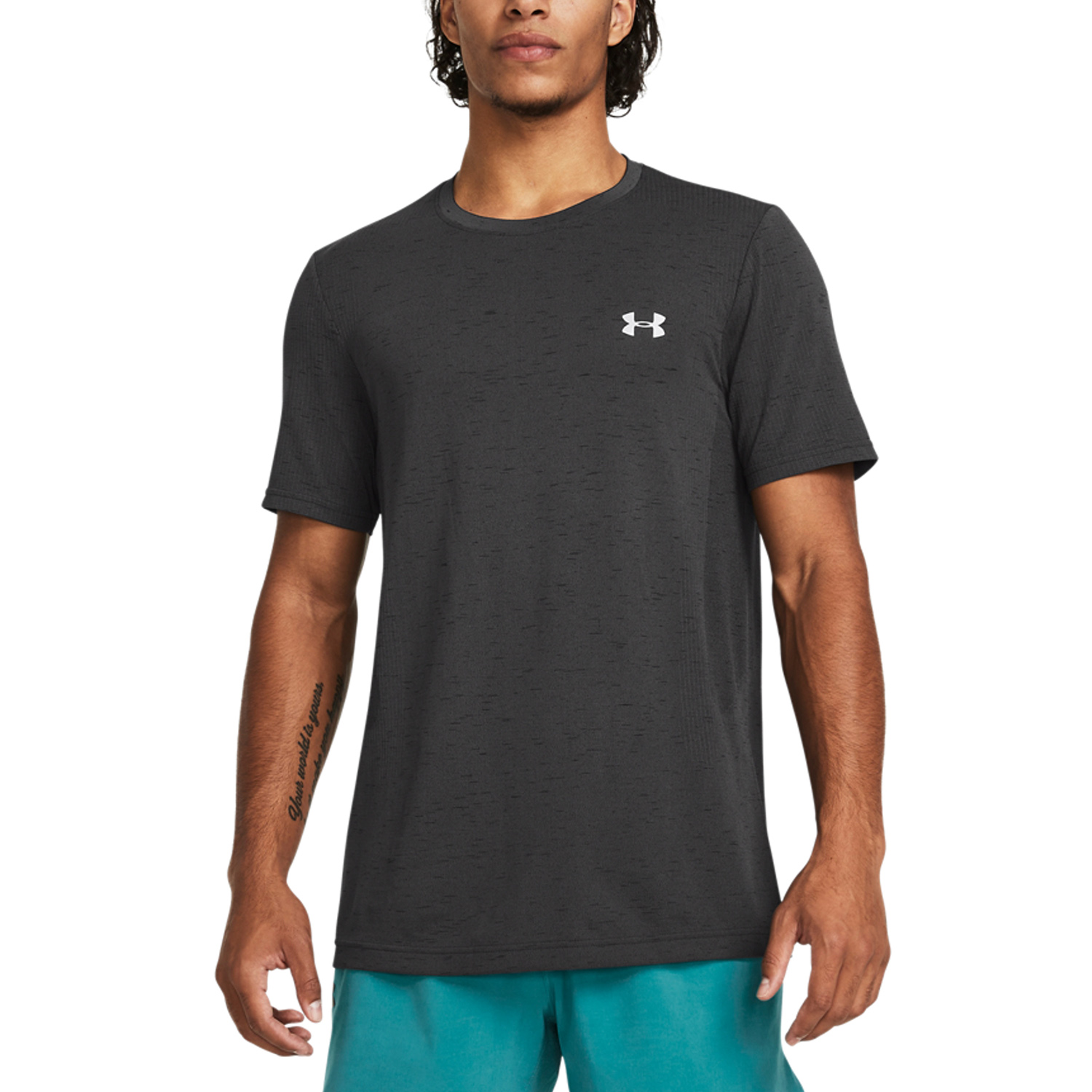 Under Armour Vanish T-Shirt - Castlerock/Mod Gray