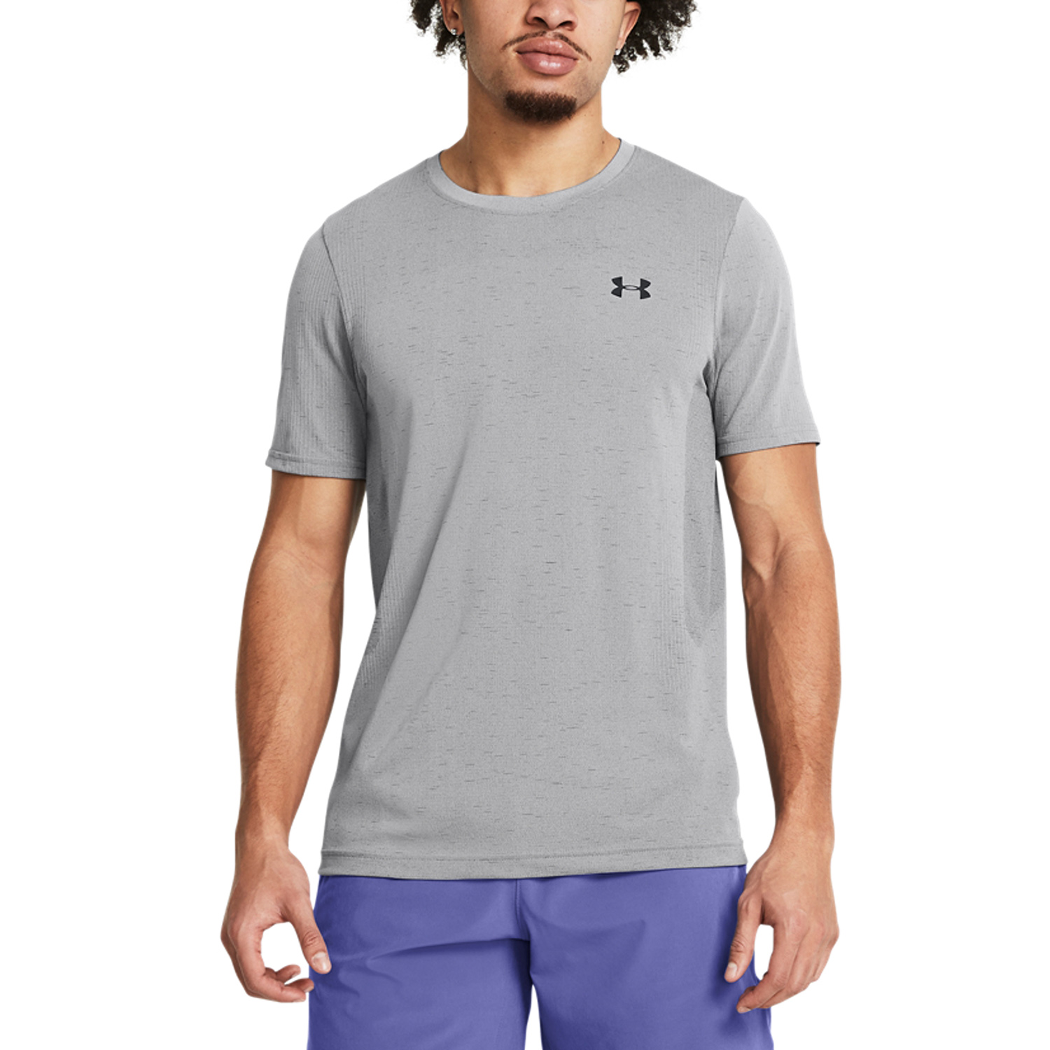 Under Armour Vanish T-Shirt - Mod Gray/Black