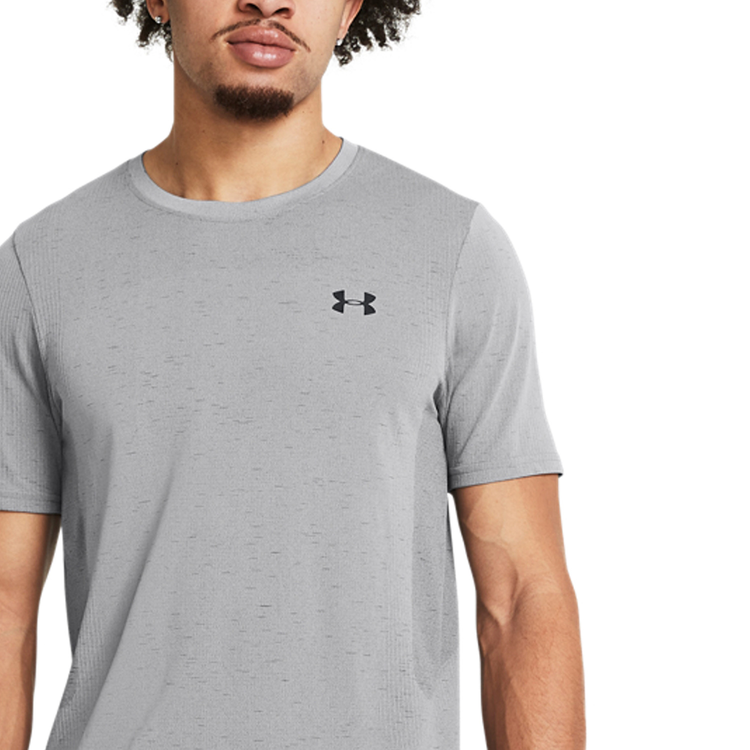 Under Armour Vanish T-Shirt - Mod Gray/Black