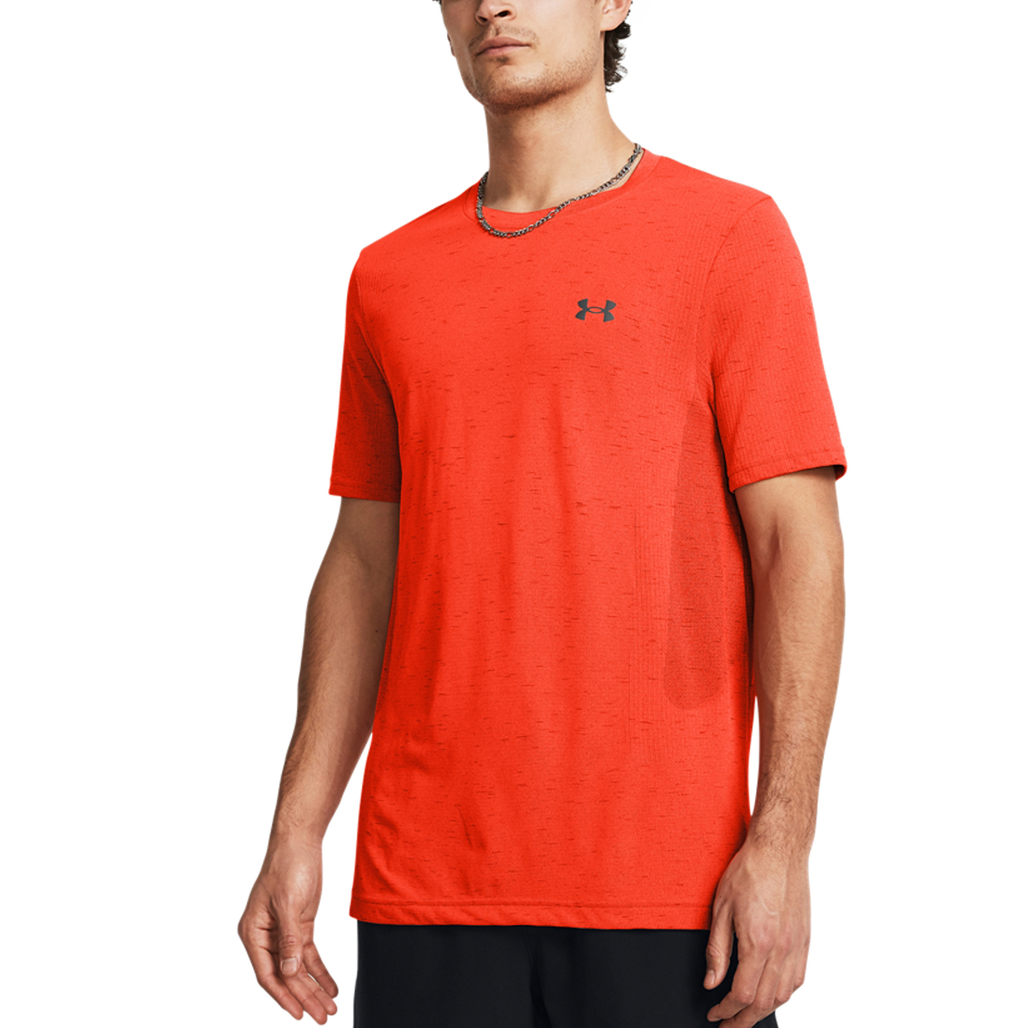 Under Armour Vanish T-Shirt - Phoenix Fire/Atomic