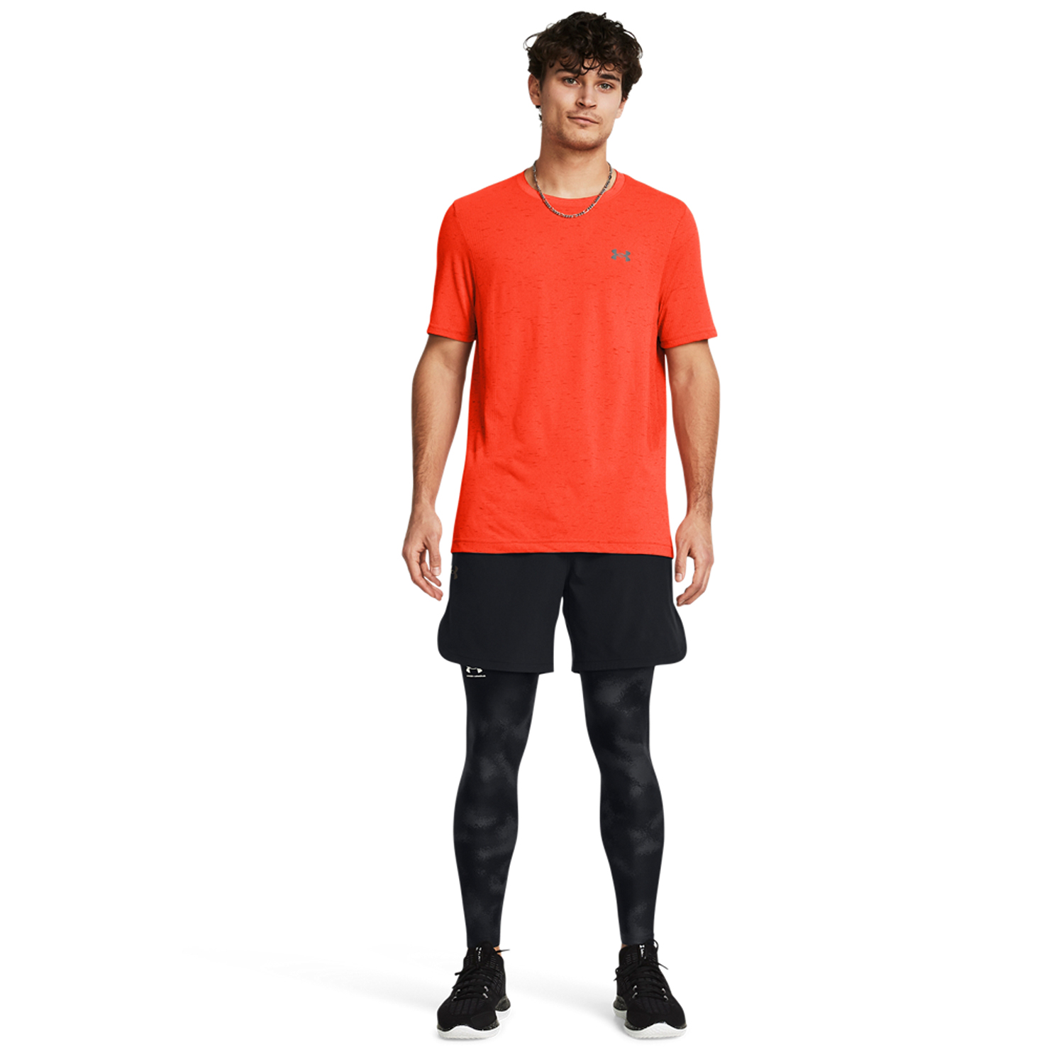 Under Armour Vanish T-Shirt - Phoenix Fire/Atomic