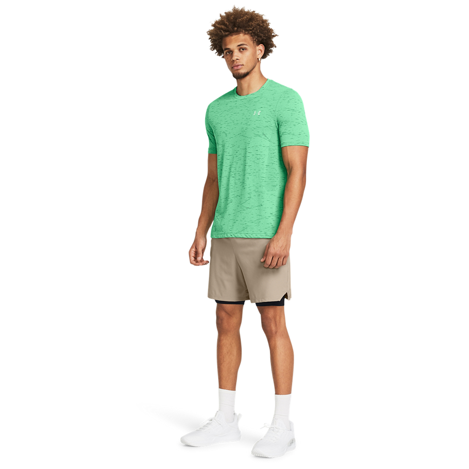 Under Armour Vanish Camiseta - Vapor Green/Matrix Green