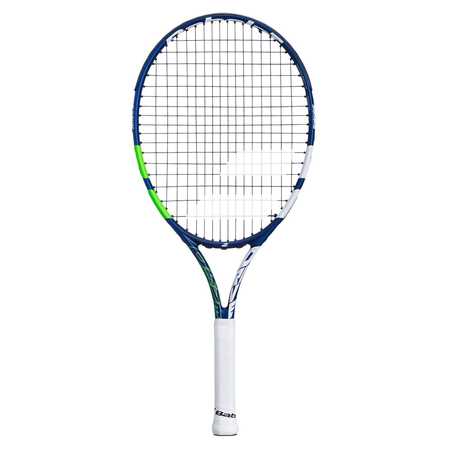 Babolat Drive Junior 24 - White/Pink/Blue