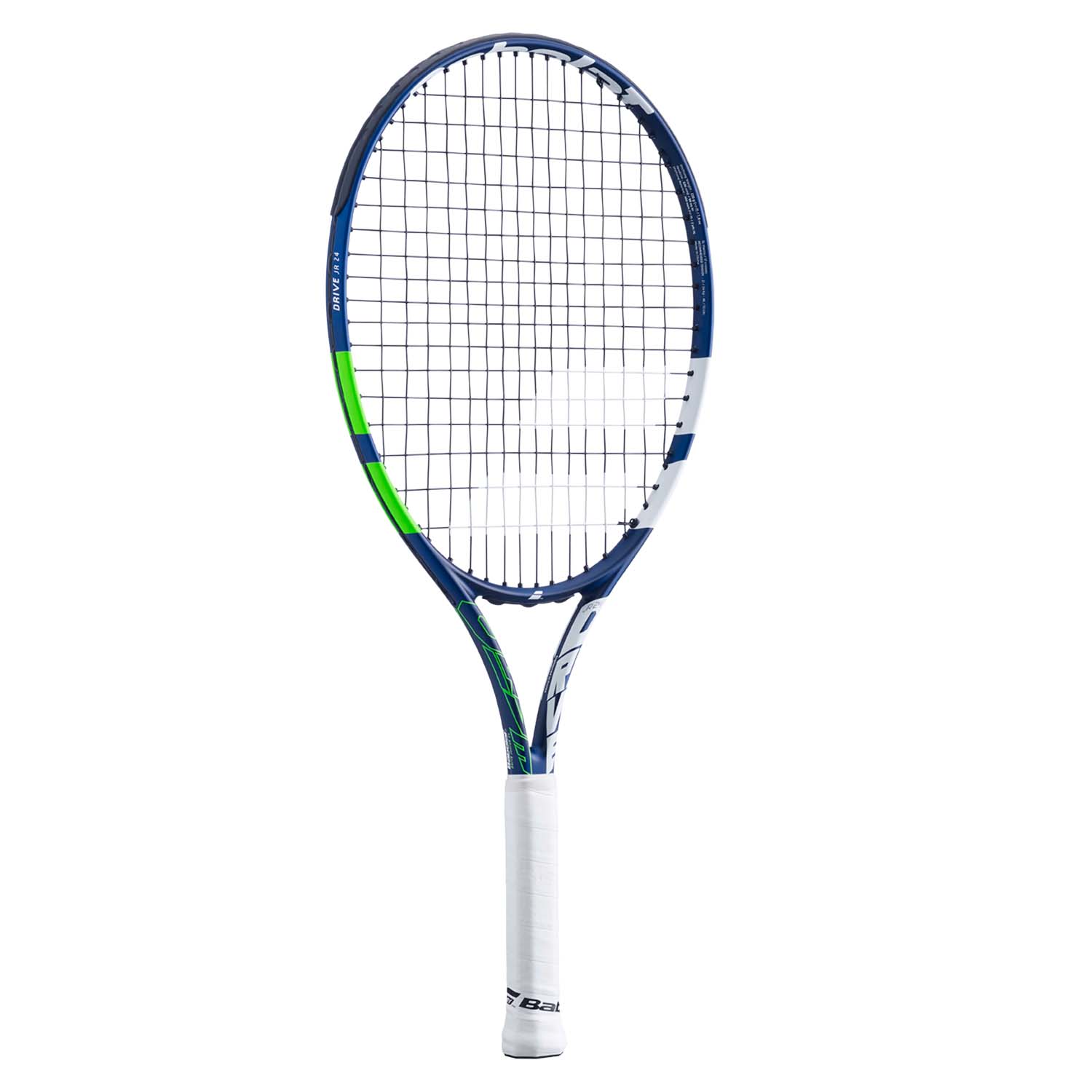 Babolat Drive Junior 24 - White/Pink/Blue