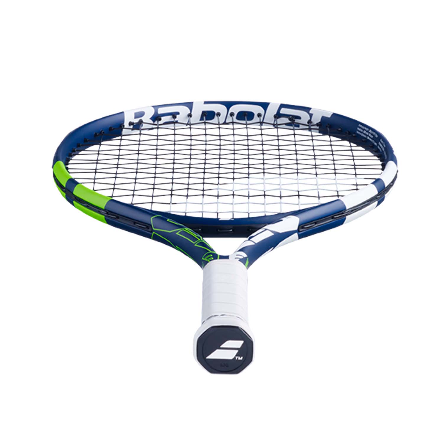 Babolat Drive Junior 24 - White/Pink/Blue