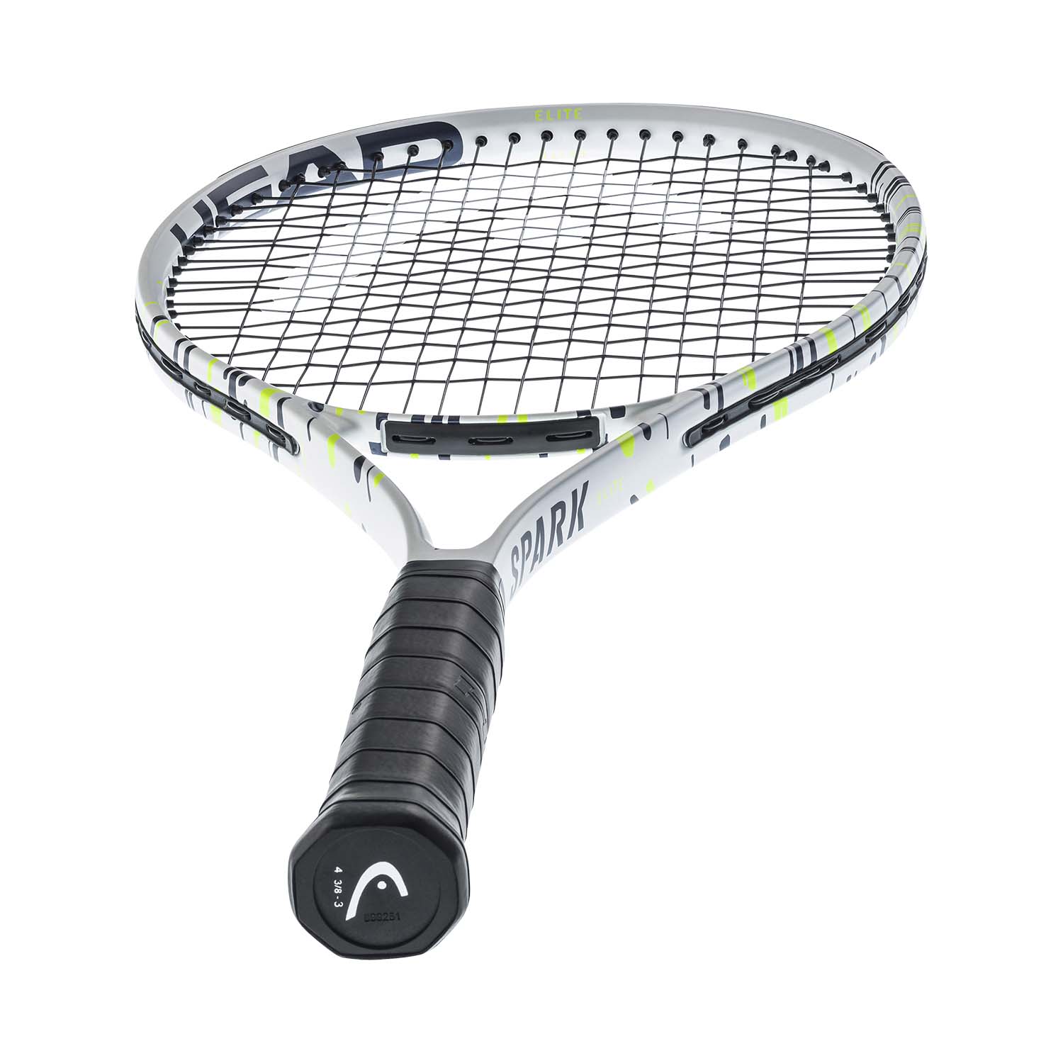 XQ Max MJ500 Set Da Badminton 2 Racchette In Alluminio E 2 Volani, Bianco/Nero/Rosso