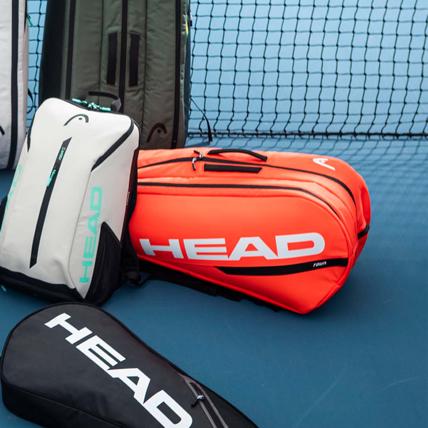 Head Tour L Borsa - Fluo Orange