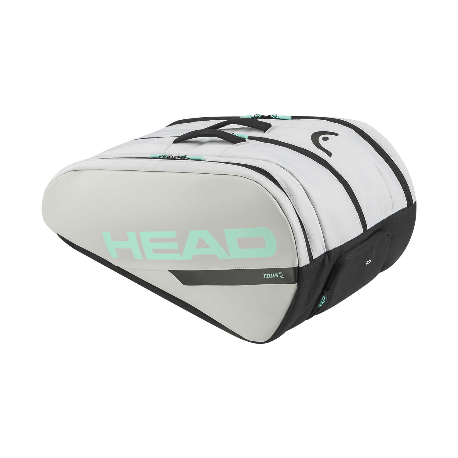 Head Tour Logo L Bag - Ceramic/Teal