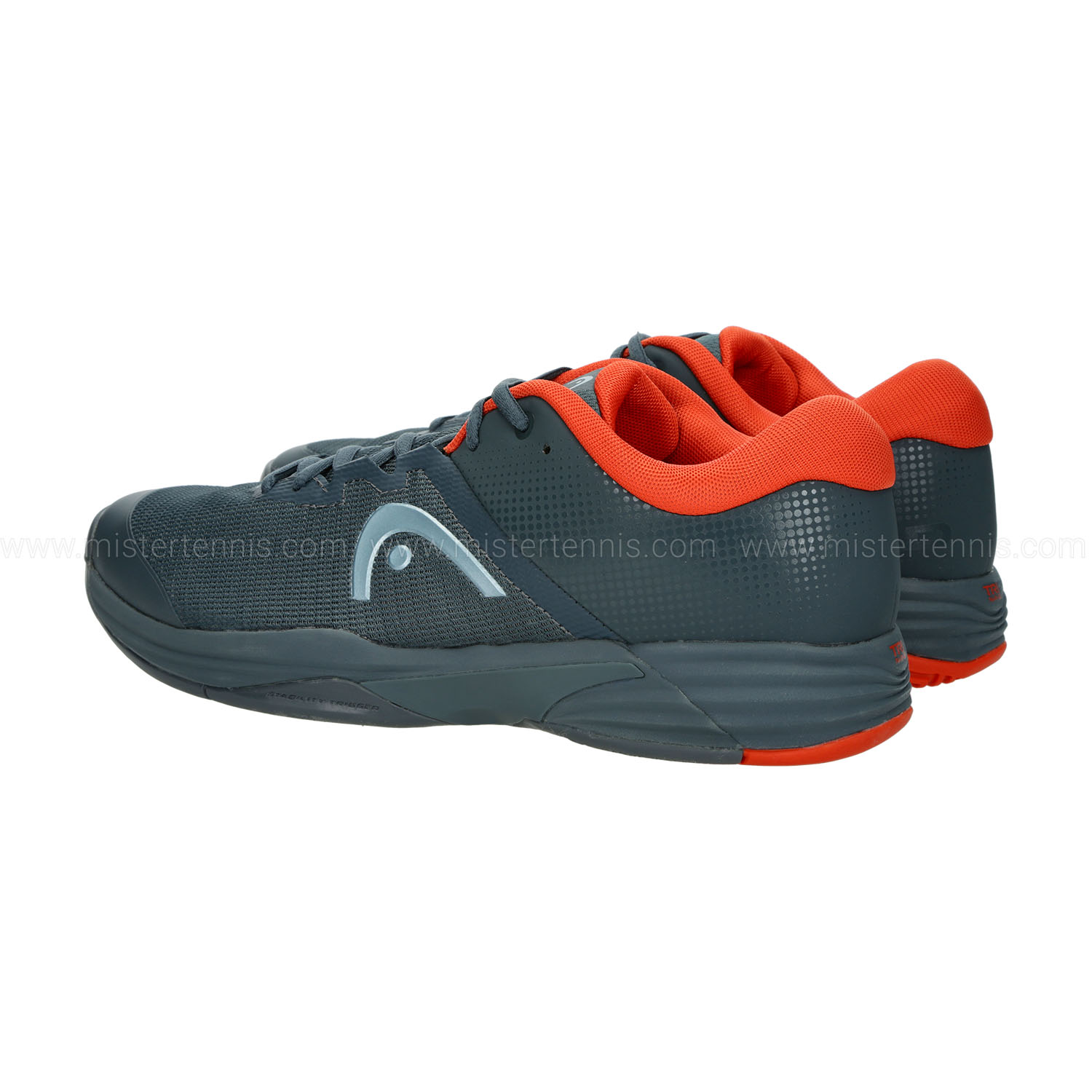 Head Revolt Evo 2.0 - Dark Grey/Orange