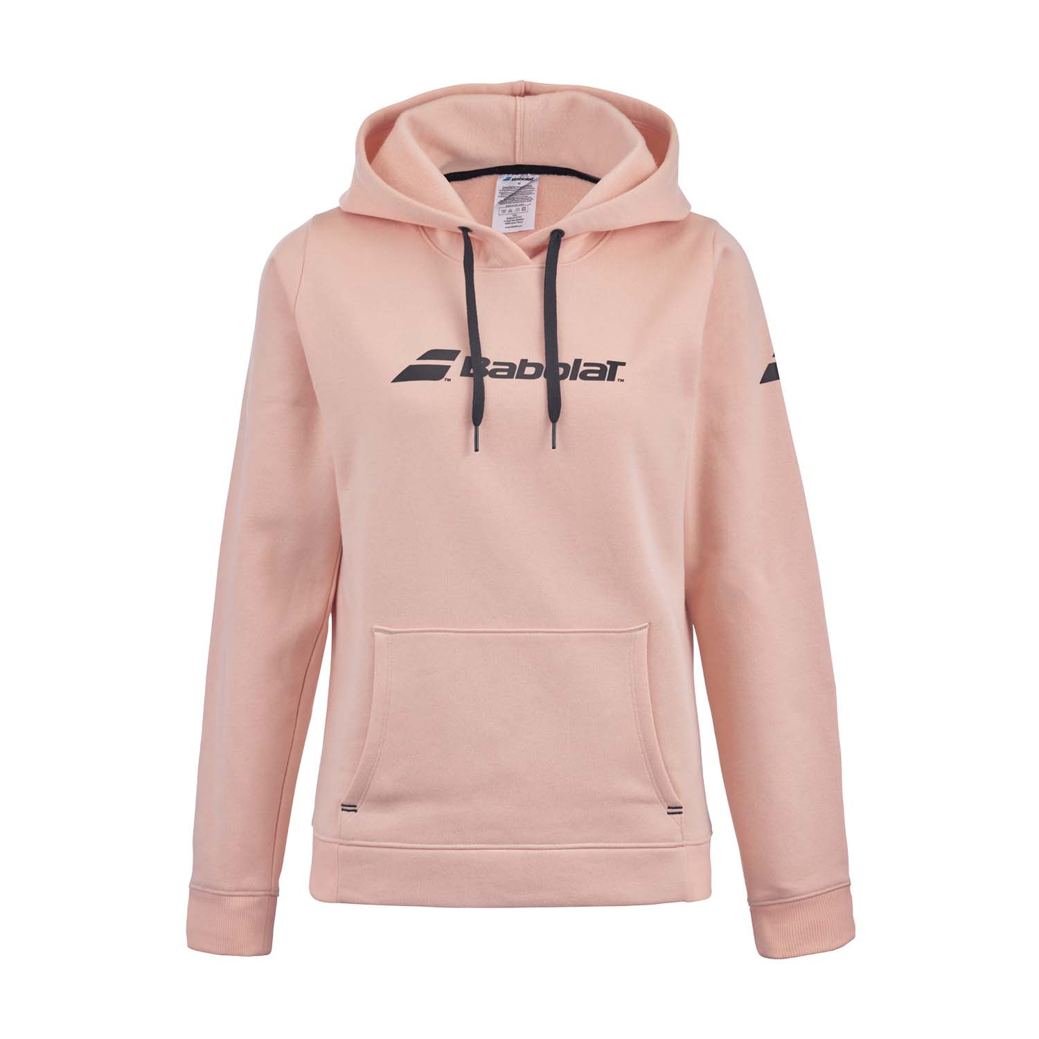 Babolat Exercise Graphic Hoodie Junior - Tropical Peach