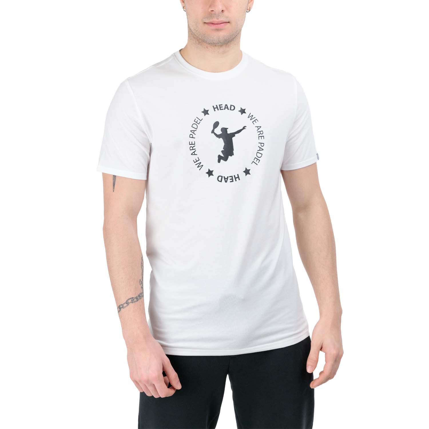 Head Graphic Camiseta - White