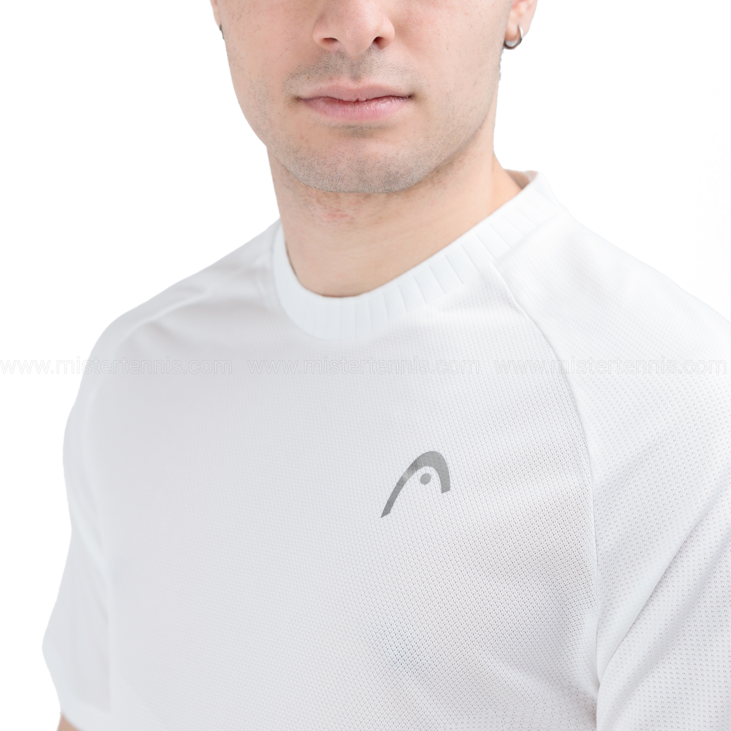 Head Performance T-Shirt - White