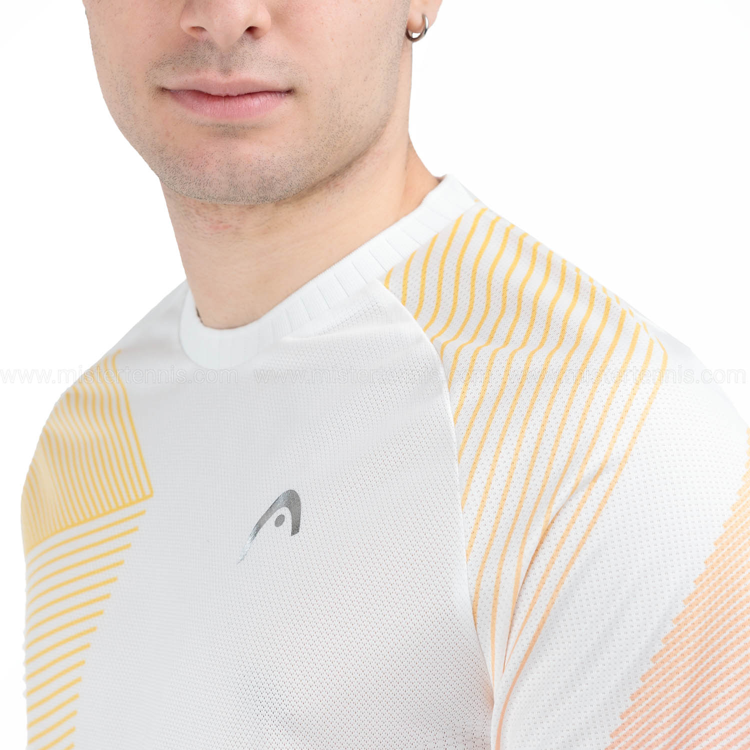 Head Performance Print Camiseta - Banana