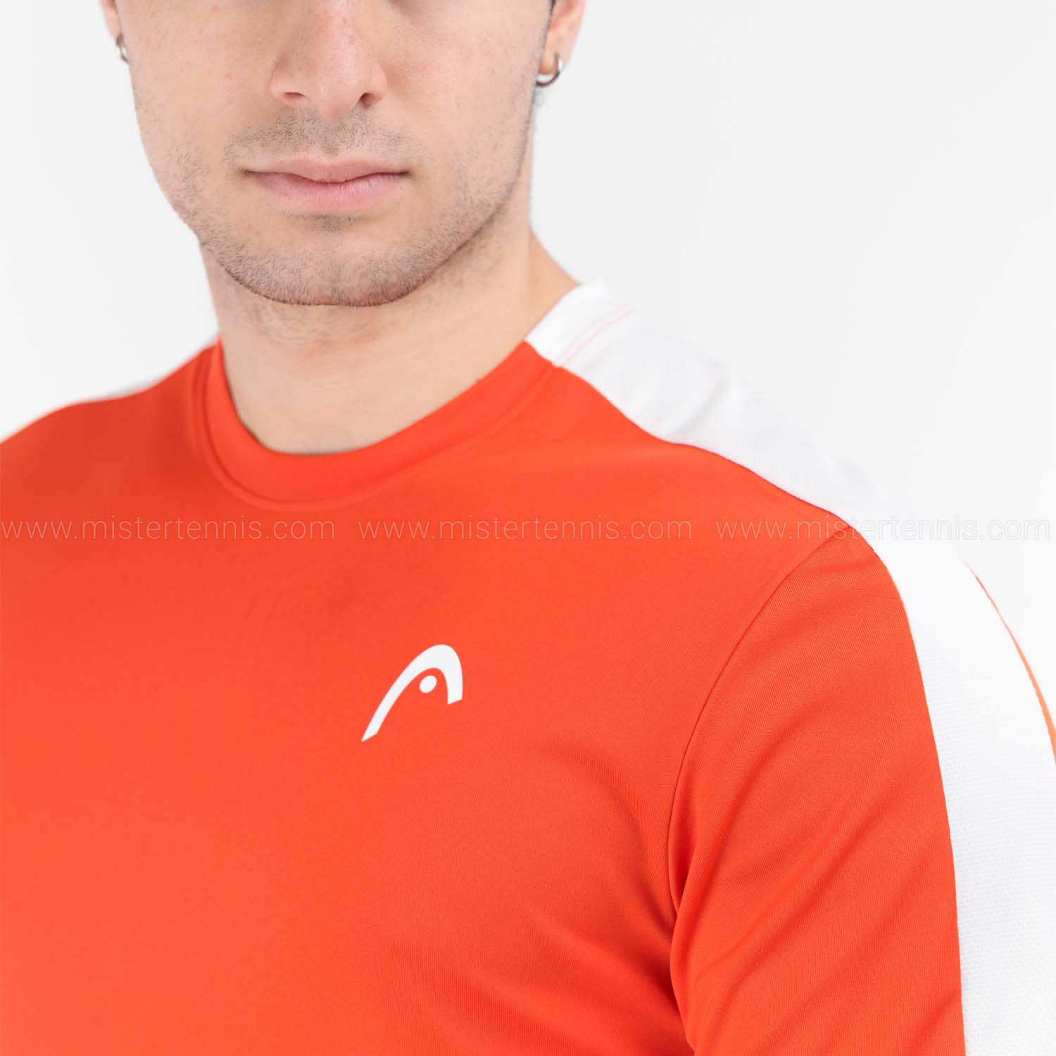 Head Slice Camiseta - Orange Alert