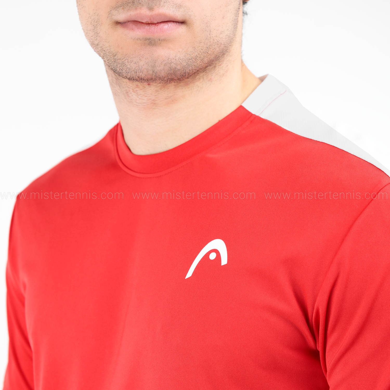 Head Slice Camiseta - Red