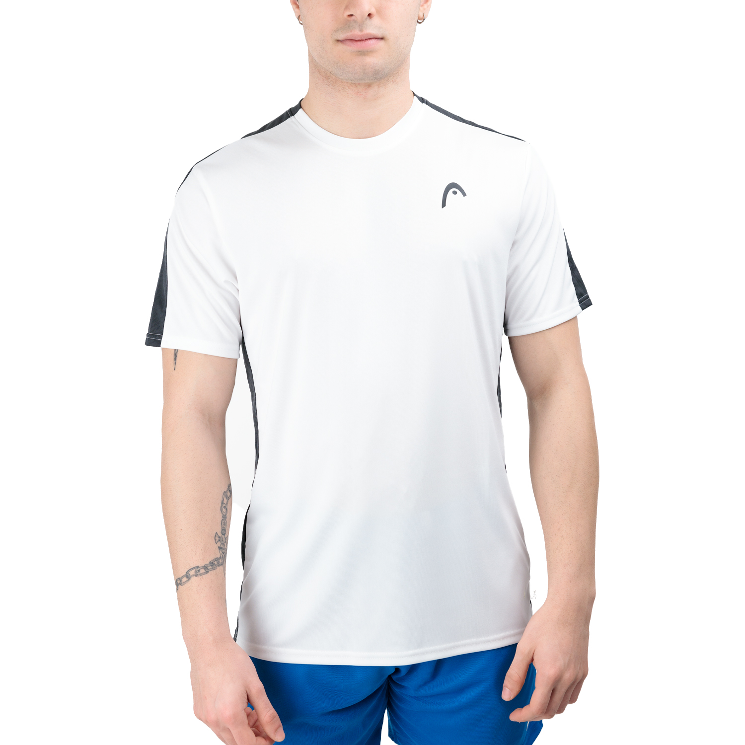 Head Slice Camiseta - White