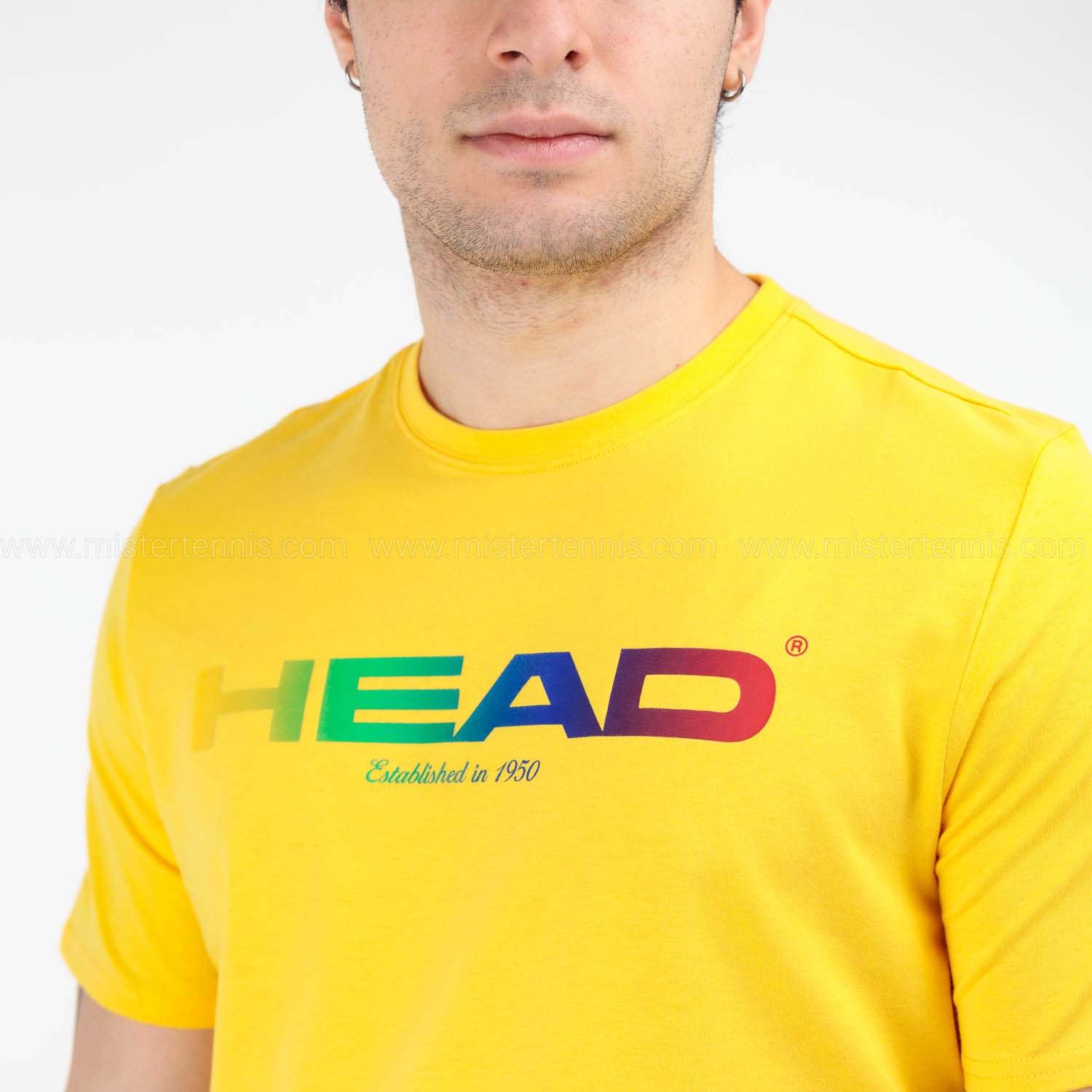 Head Rainbow Camiseta - Banana