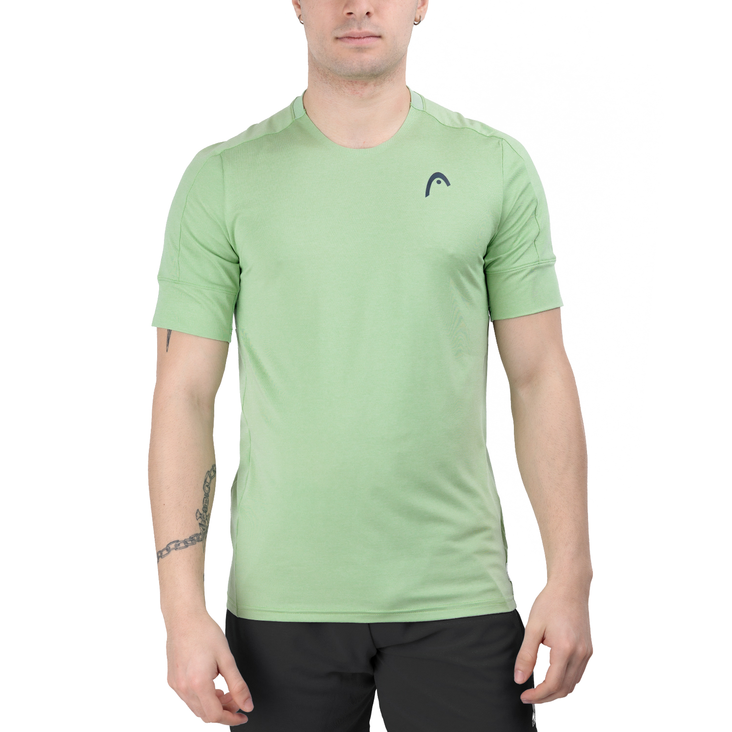 Head Play Tech Camiseta - Celery Green