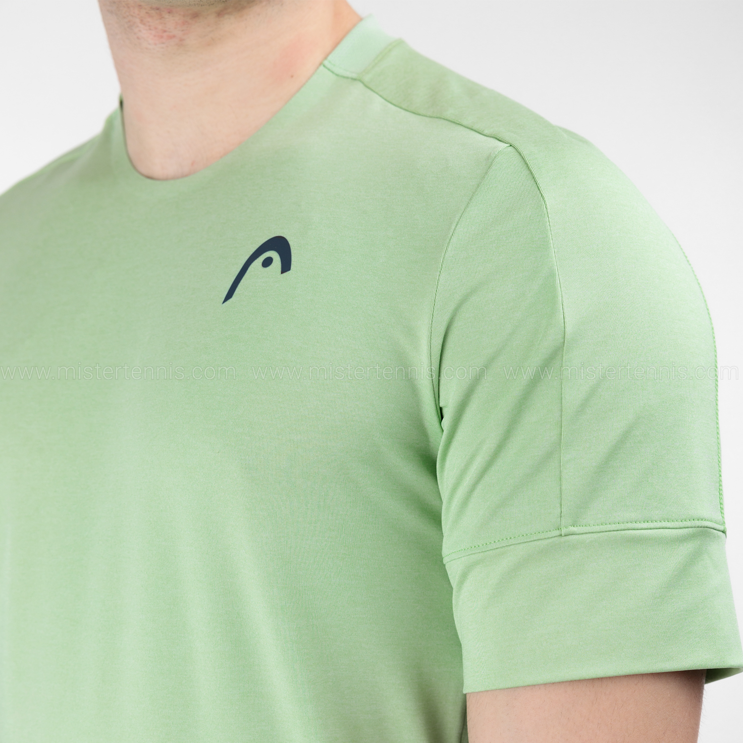 Head Play Tech T-Shirt - Celery Green