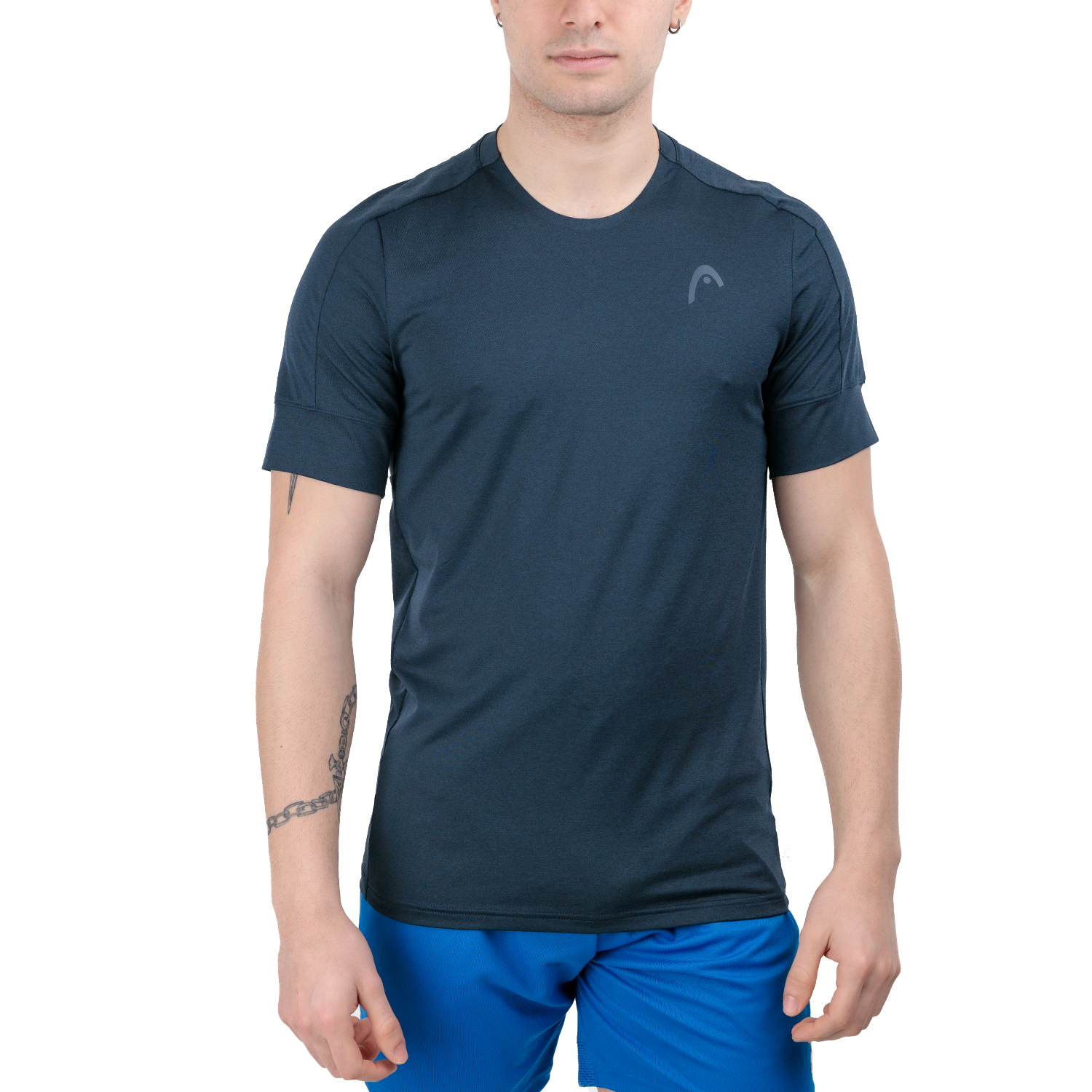 Head Play Tech Camiseta - Navy