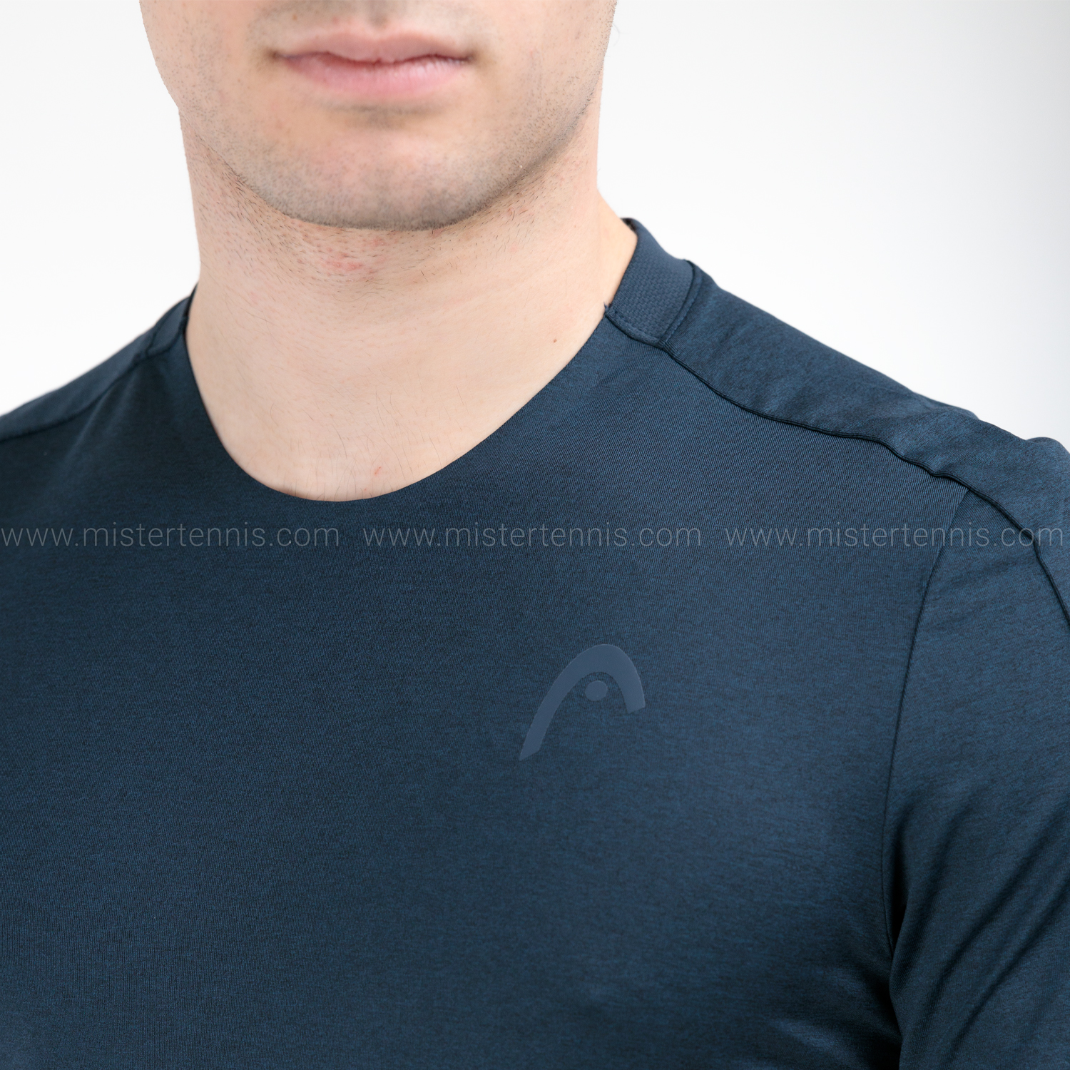 Head Play Tech T-Shirt - Navy