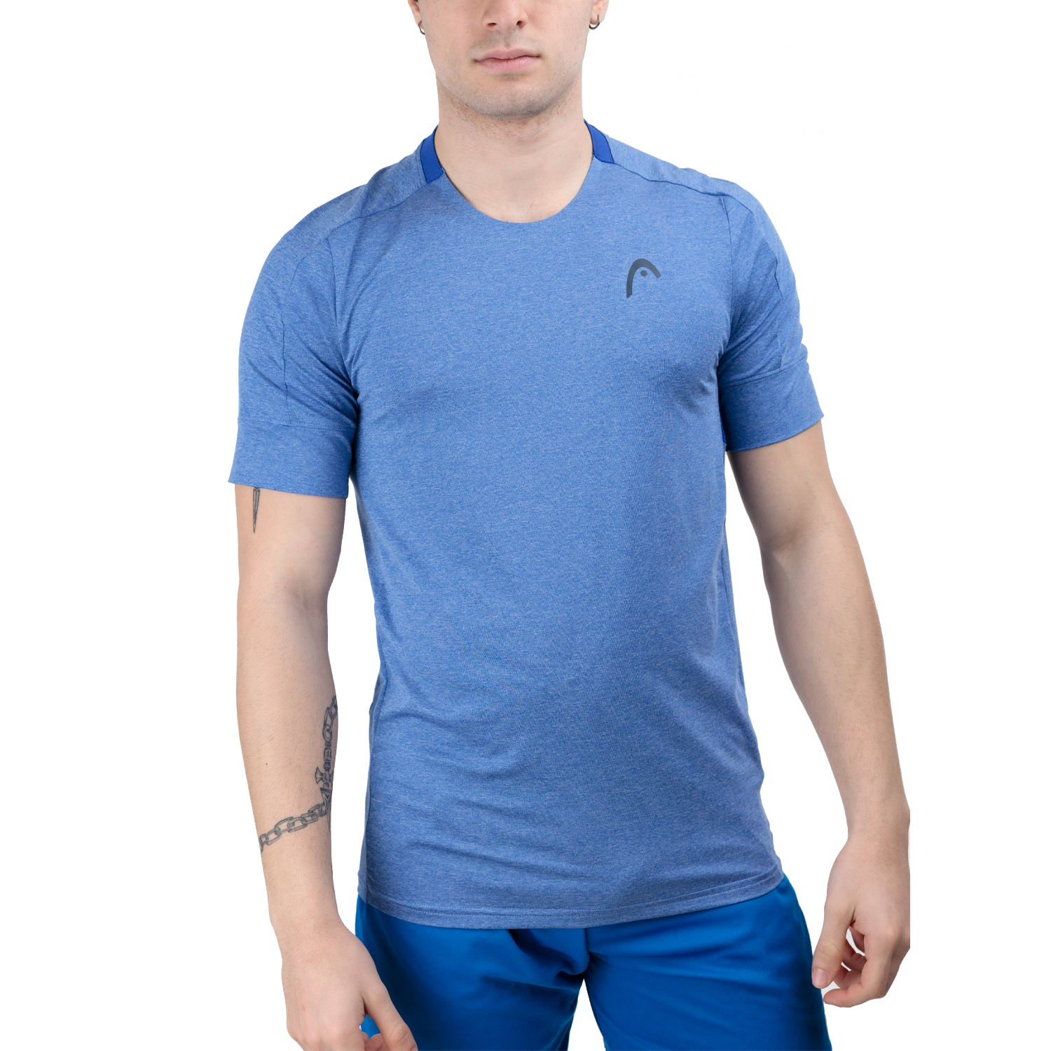 Head Play Tech T-Shirt - Royal