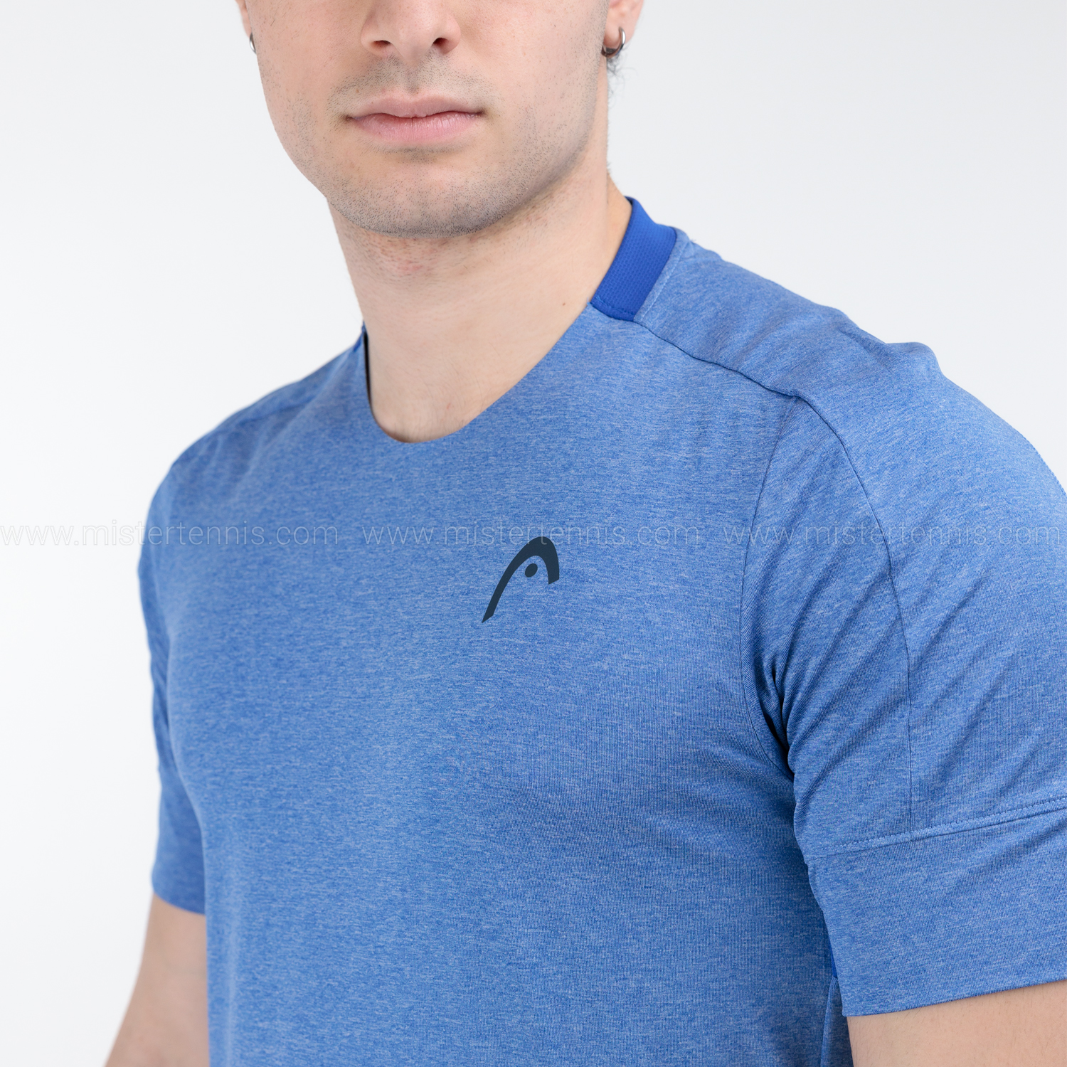 Head Play Tech Camiseta - Royal