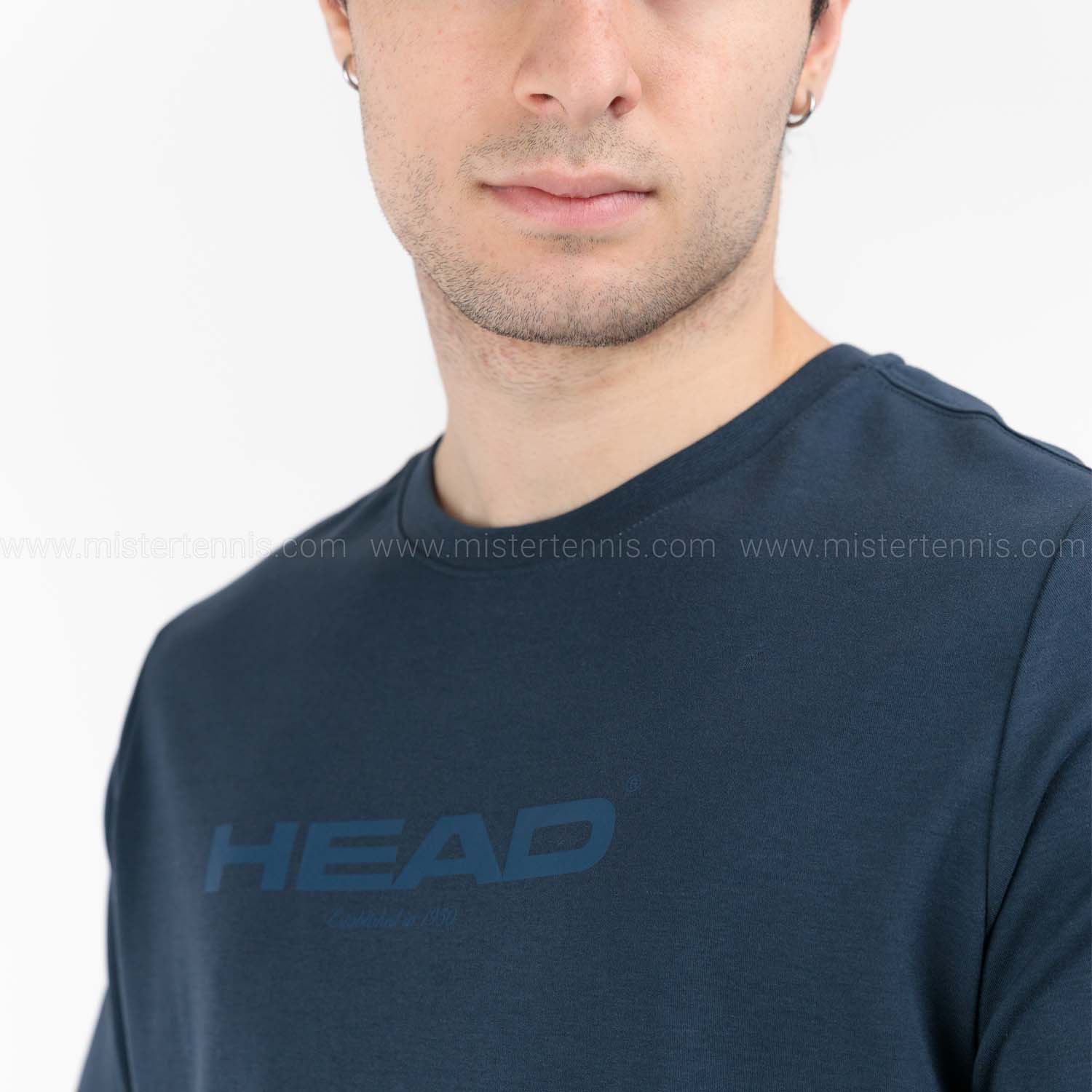 Head Motion Camiseta - Navy