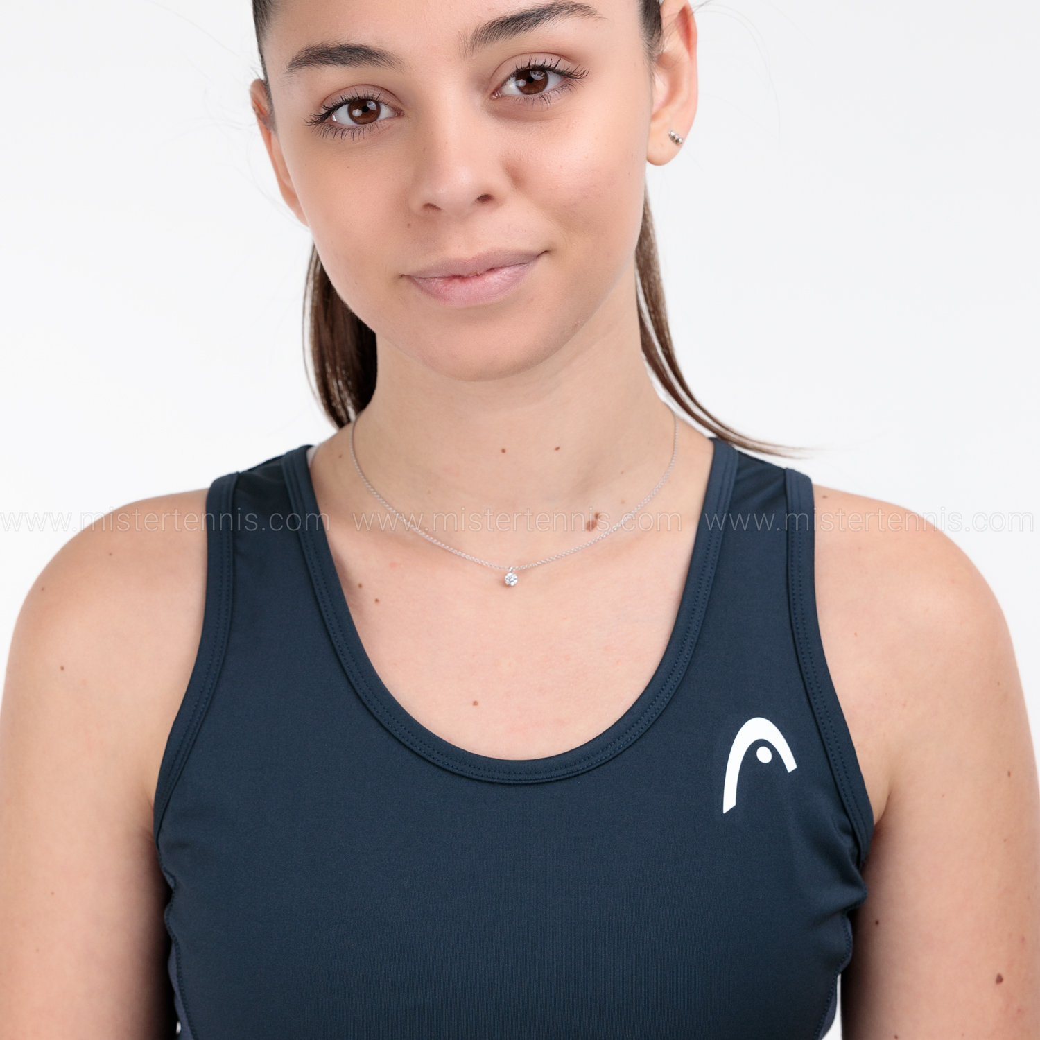 Head Move Tank - Navy