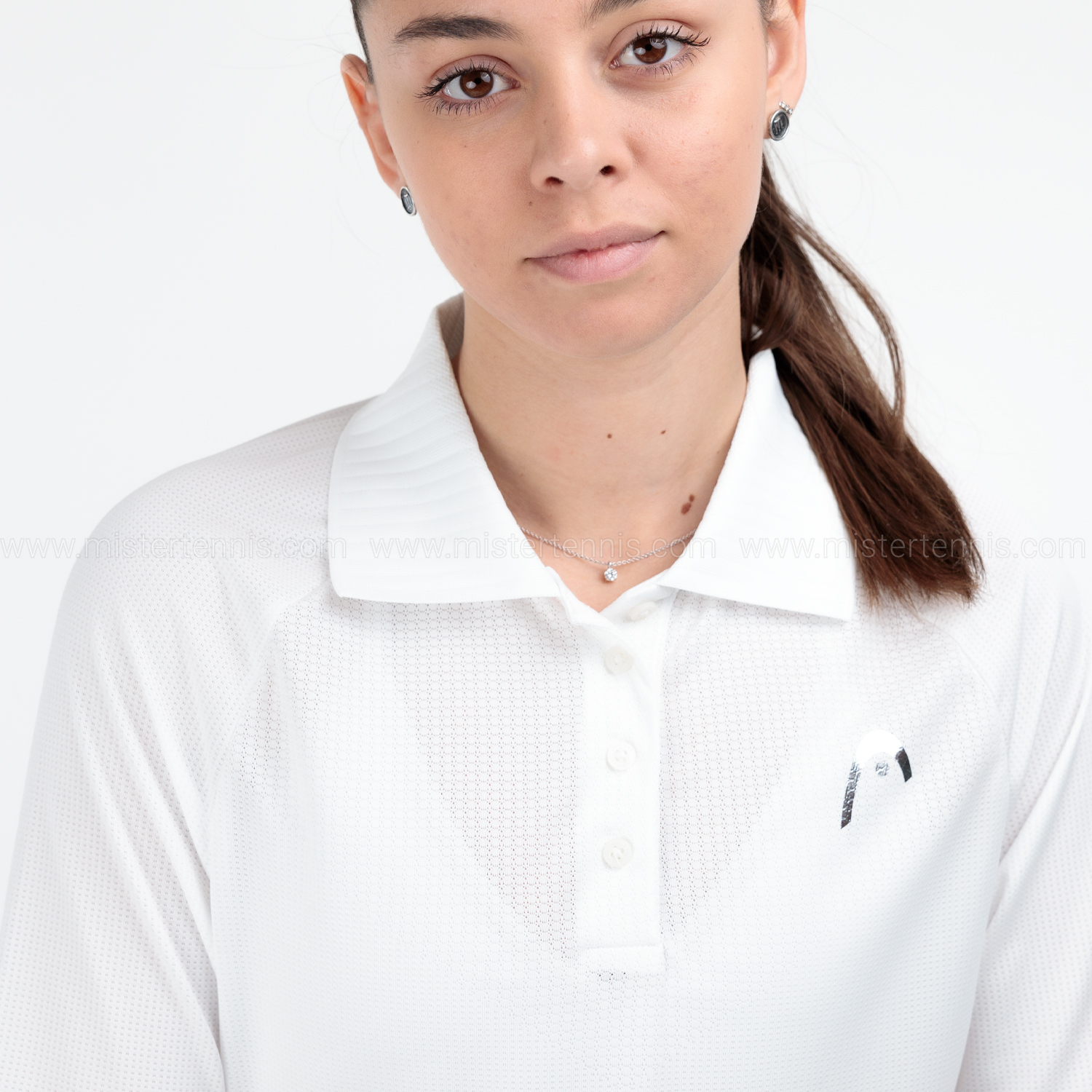 Head Performance Pro Polo - White